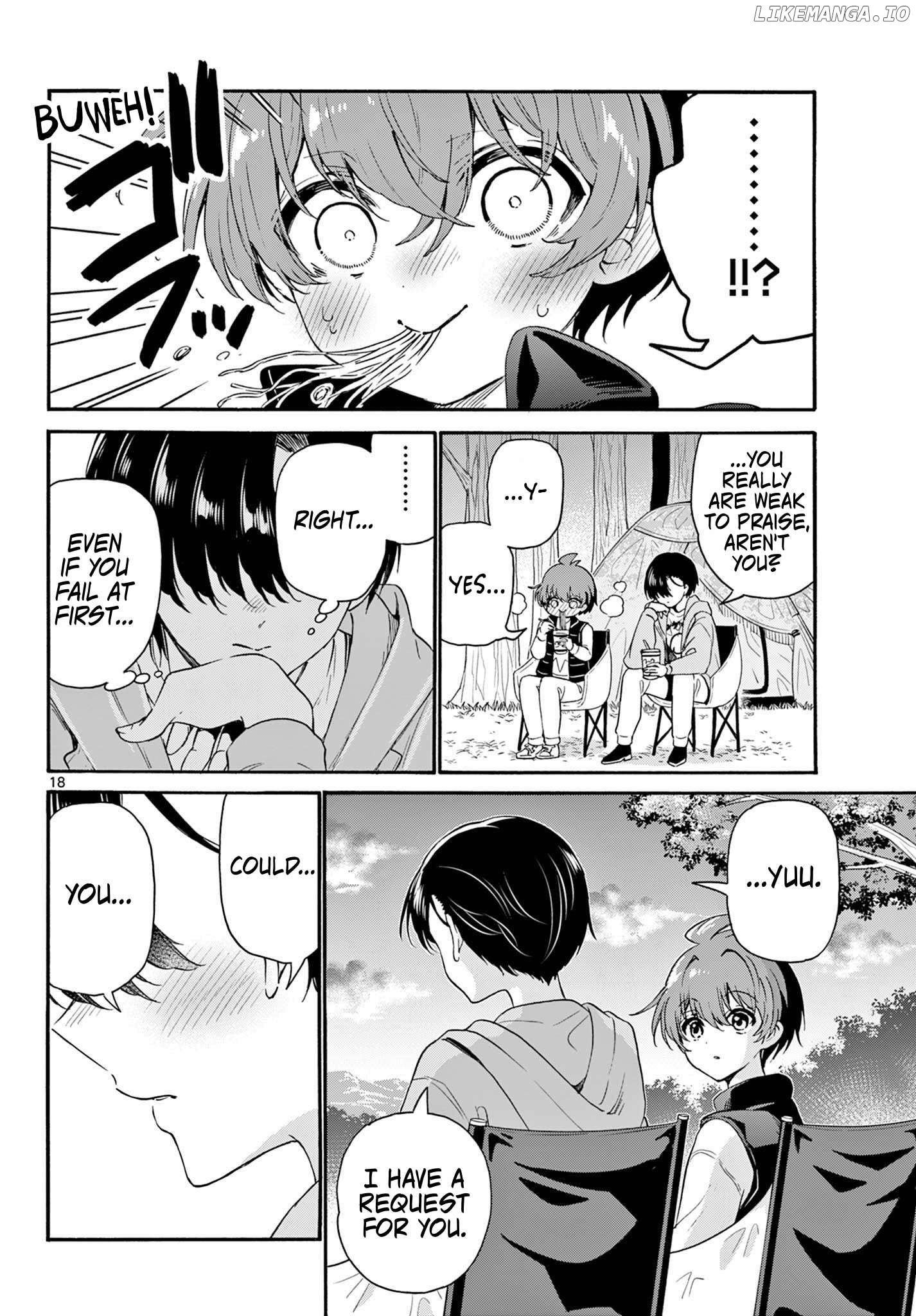 Mikadono Sanshimai Wa Angai, Choroi Chapter 150 - page 18