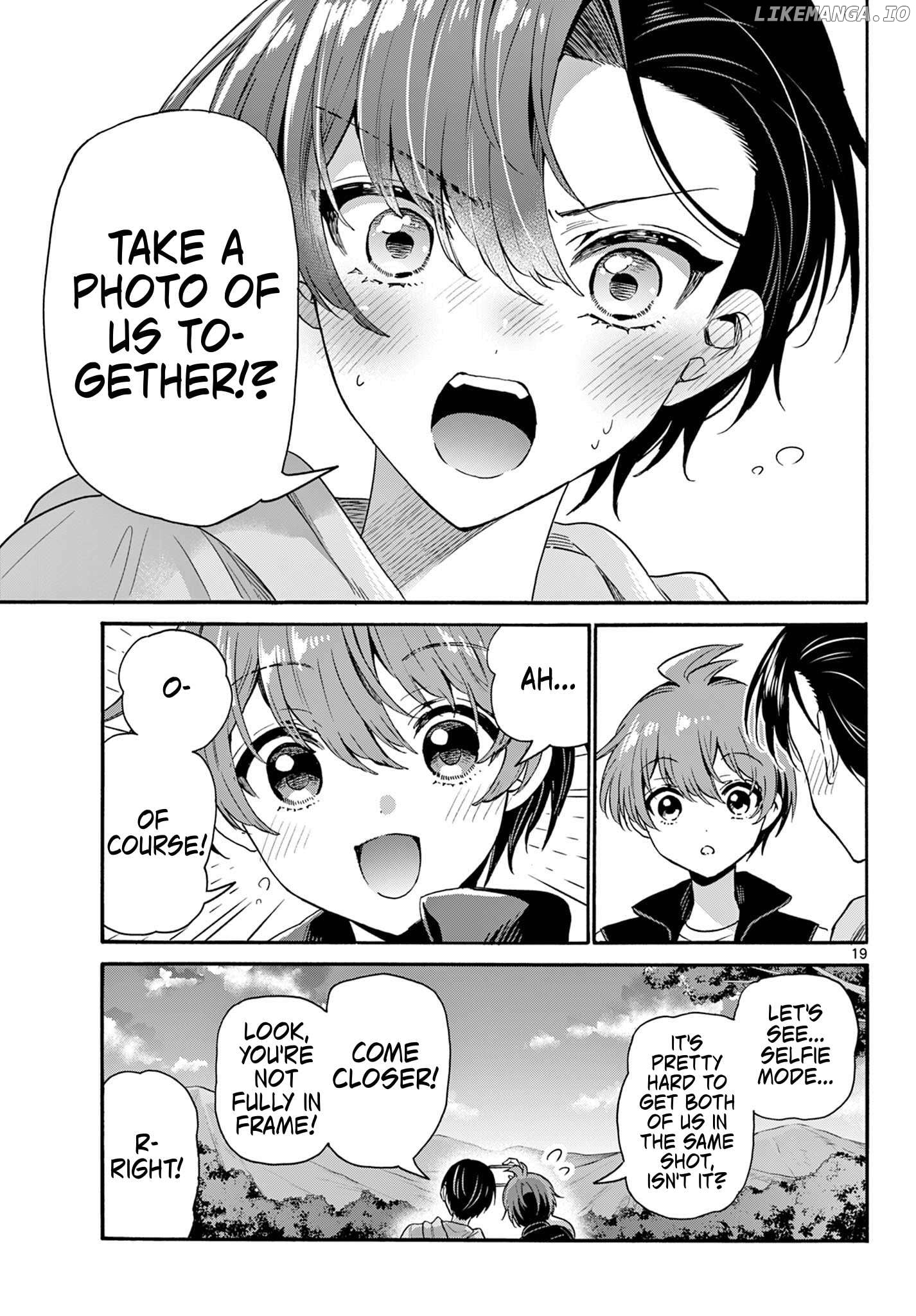 Mikadono Sanshimai Wa Angai, Choroi Chapter 150 - page 19