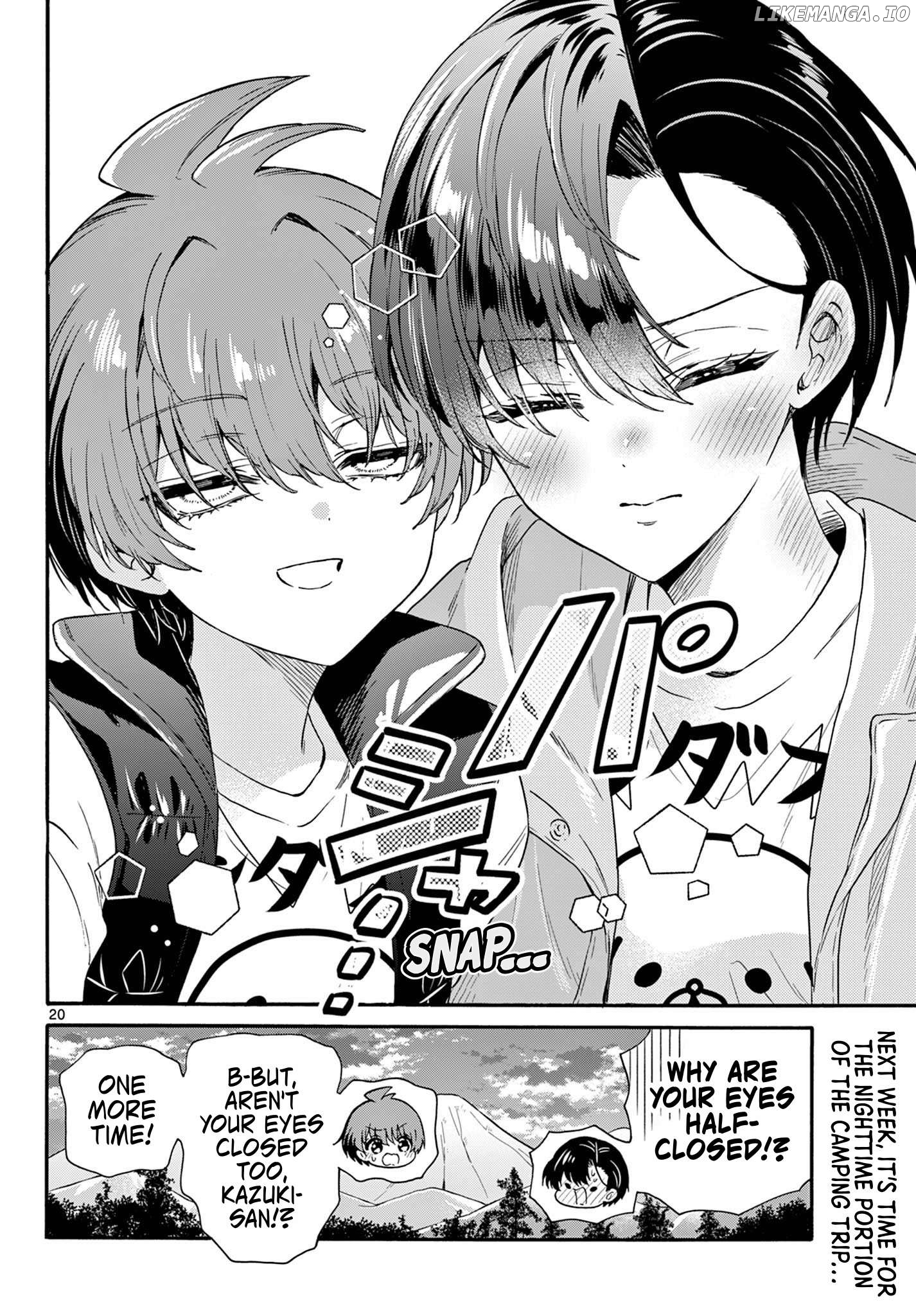 Mikadono Sanshimai Wa Angai, Choroi Chapter 150 - page 20