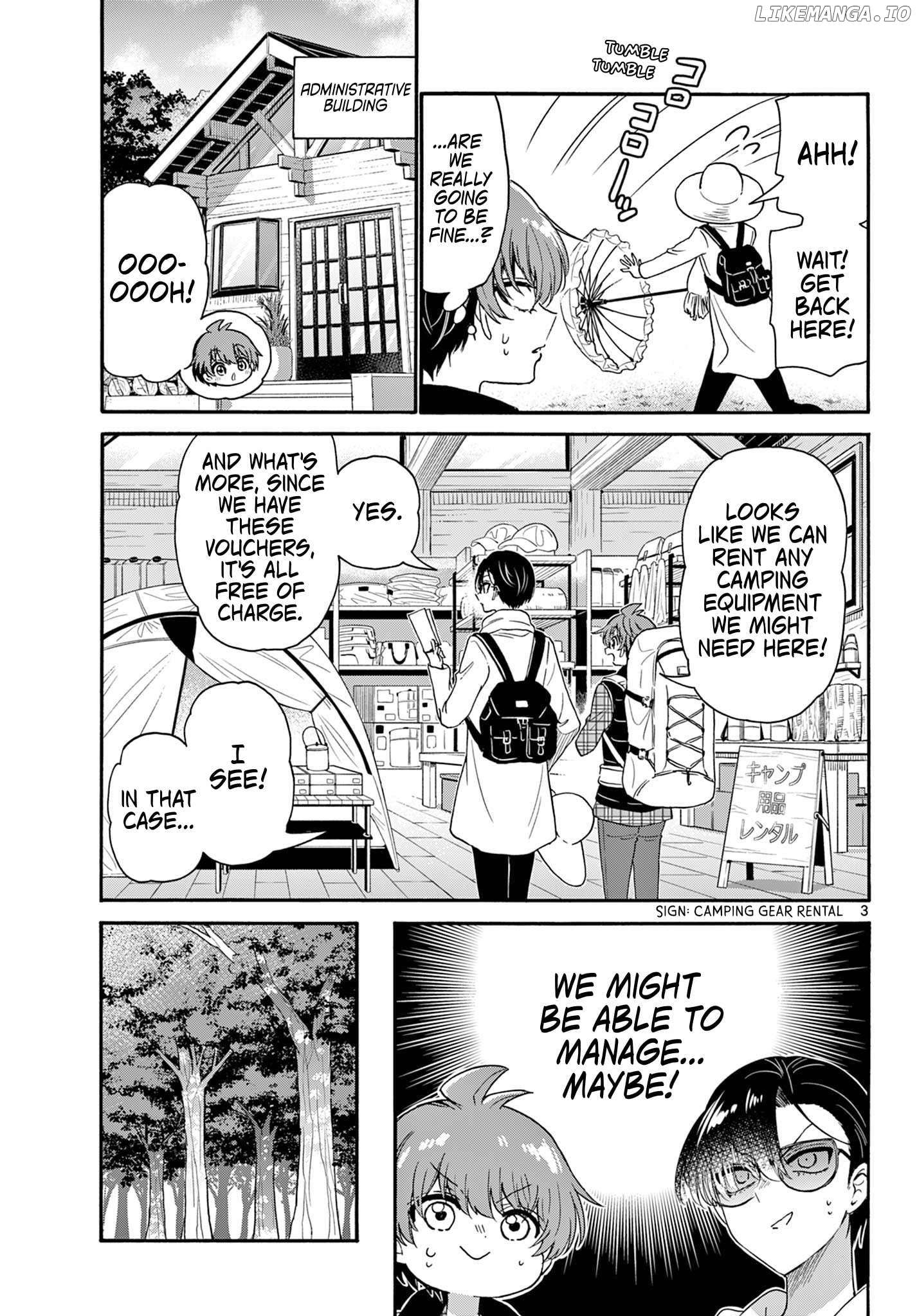 Mikadono Sanshimai Wa Angai, Choroi Chapter 150 - page 3