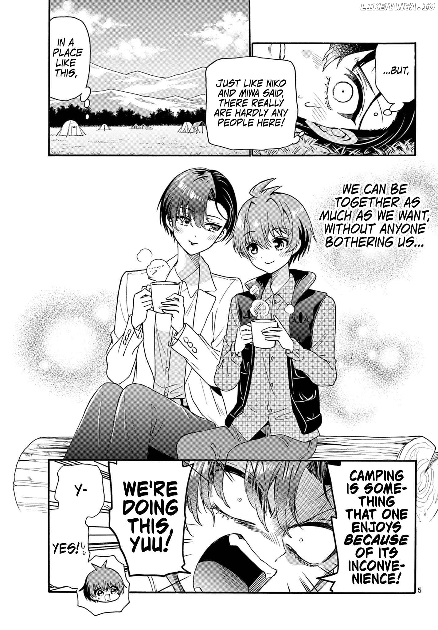 Mikadono Sanshimai Wa Angai, Choroi Chapter 150 - page 5