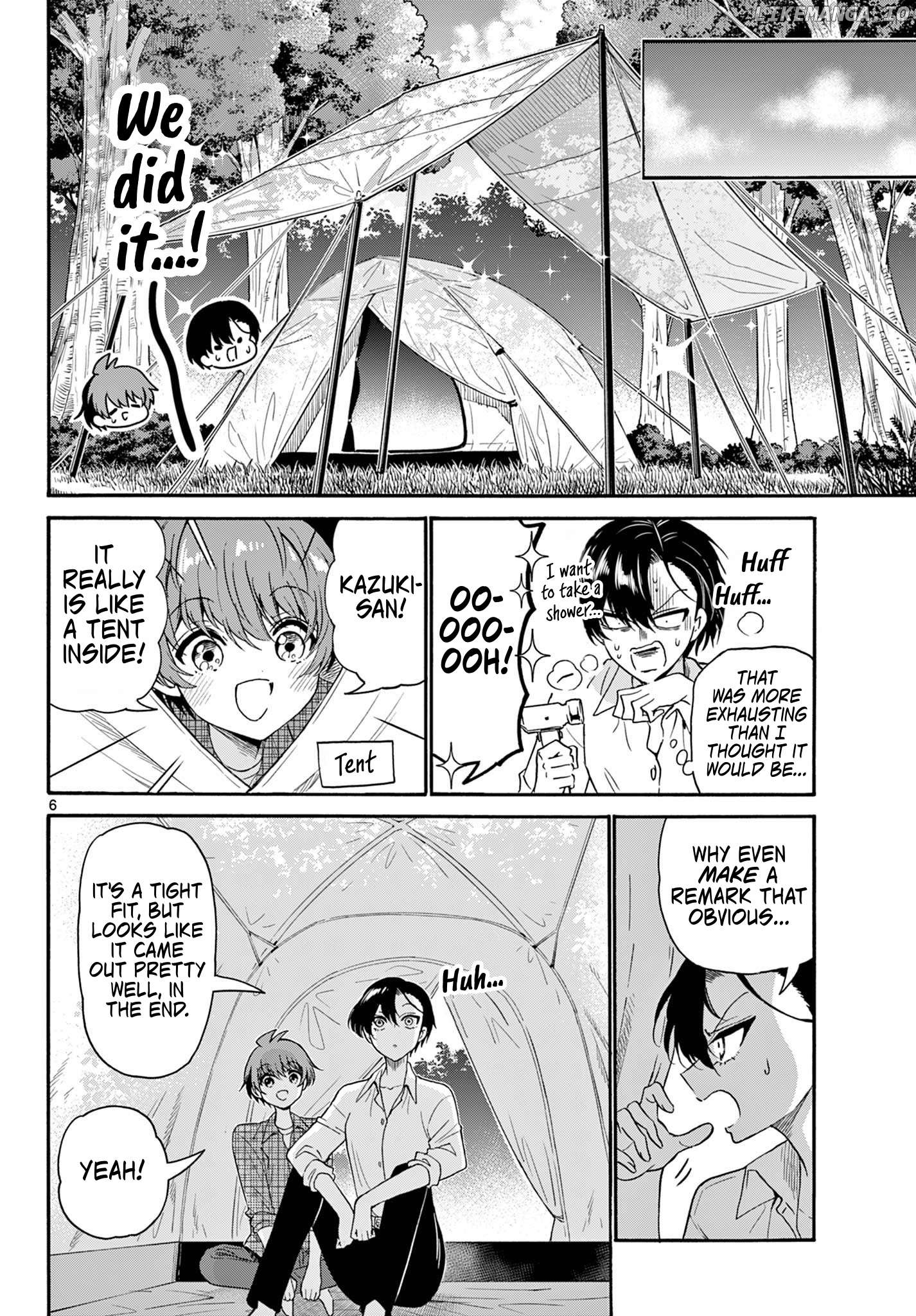 Mikadono Sanshimai Wa Angai, Choroi Chapter 150 - page 6