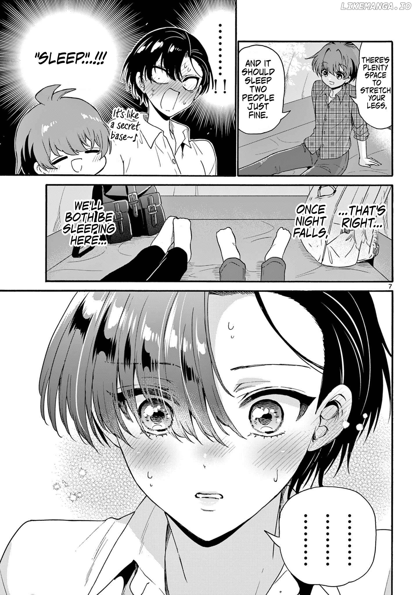 Mikadono Sanshimai Wa Angai, Choroi Chapter 150 - page 7