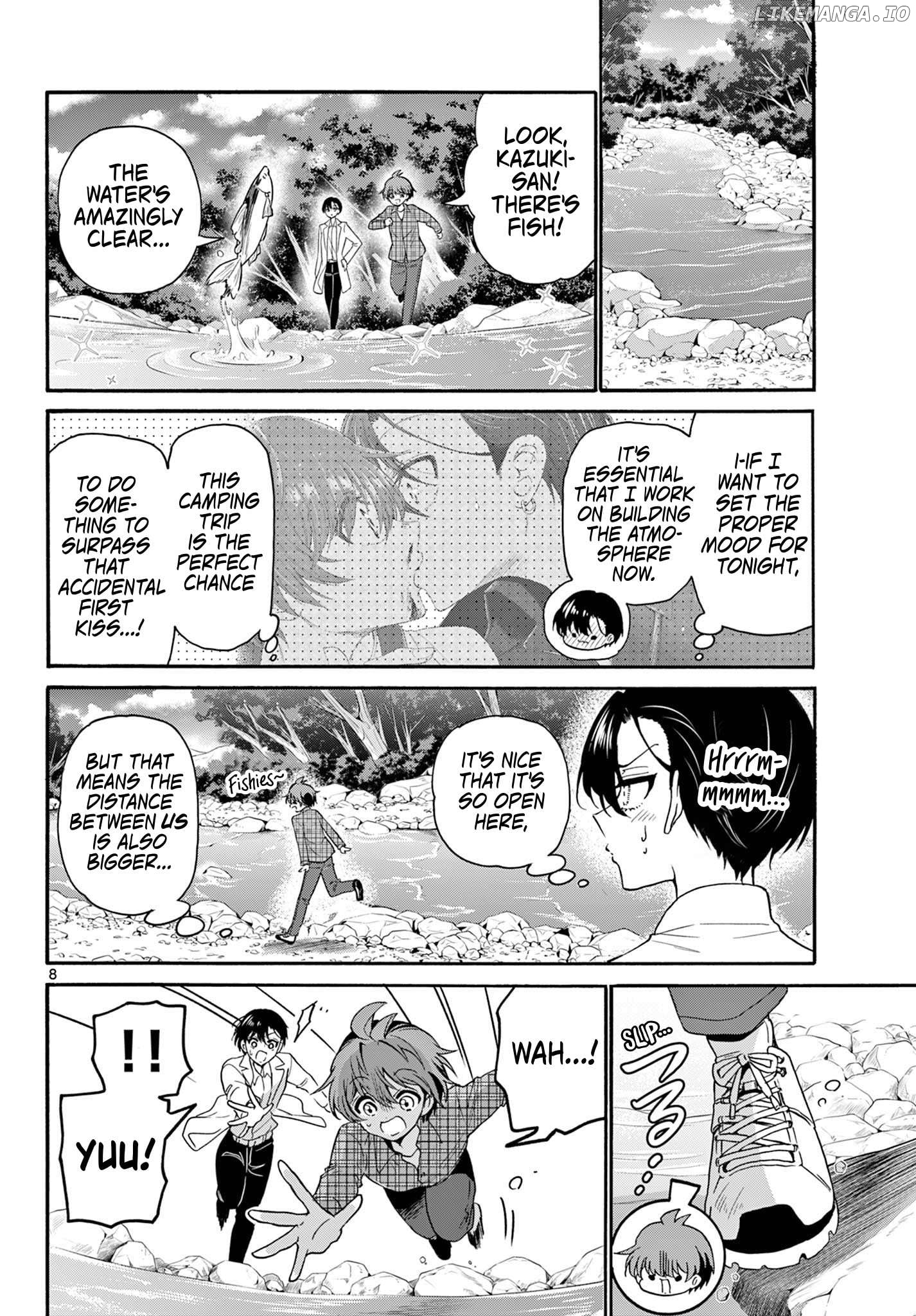 Mikadono Sanshimai Wa Angai, Choroi Chapter 150 - page 8