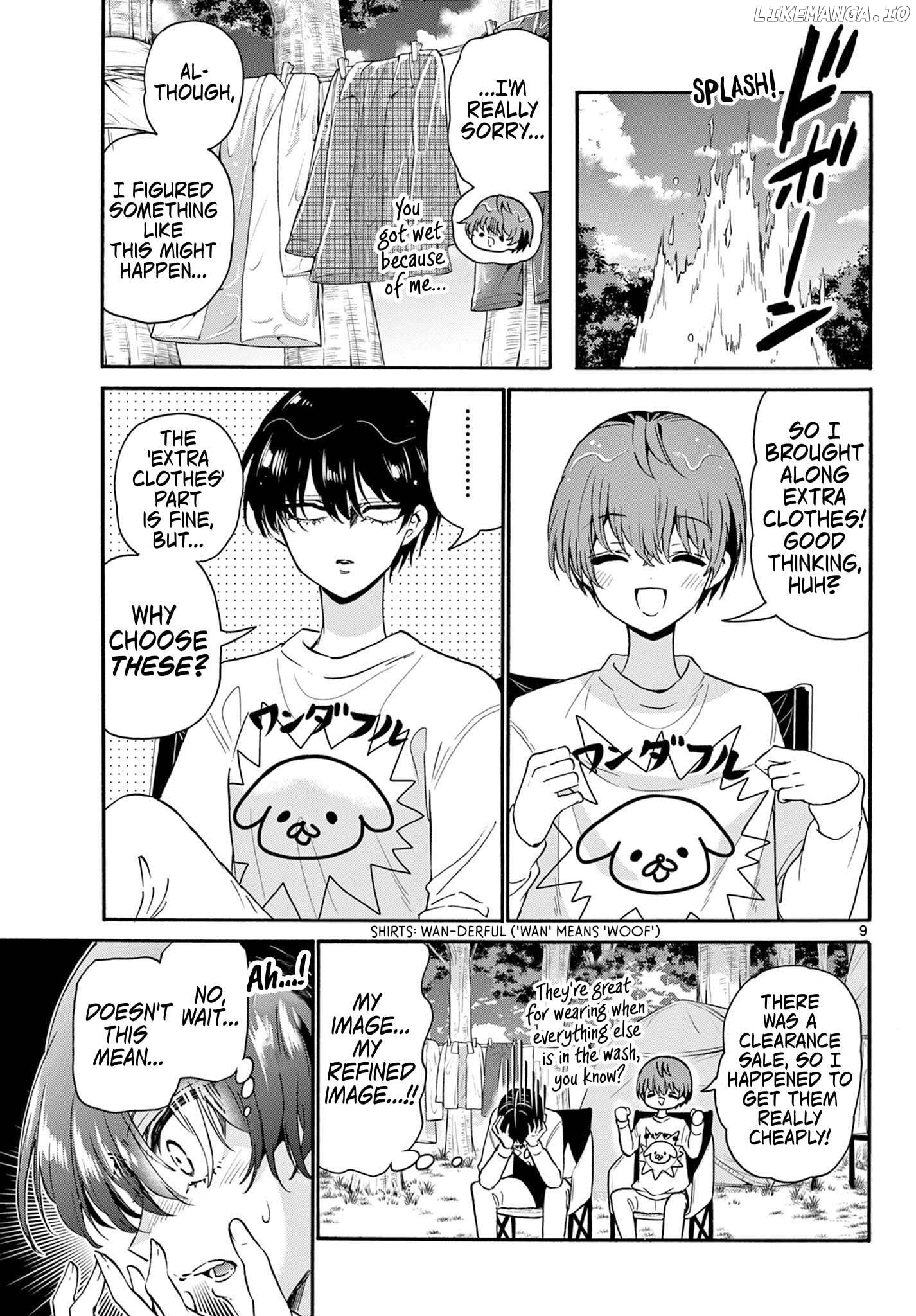 Mikadono Sanshimai Wa Angai, Choroi Chapter 150 - page 9