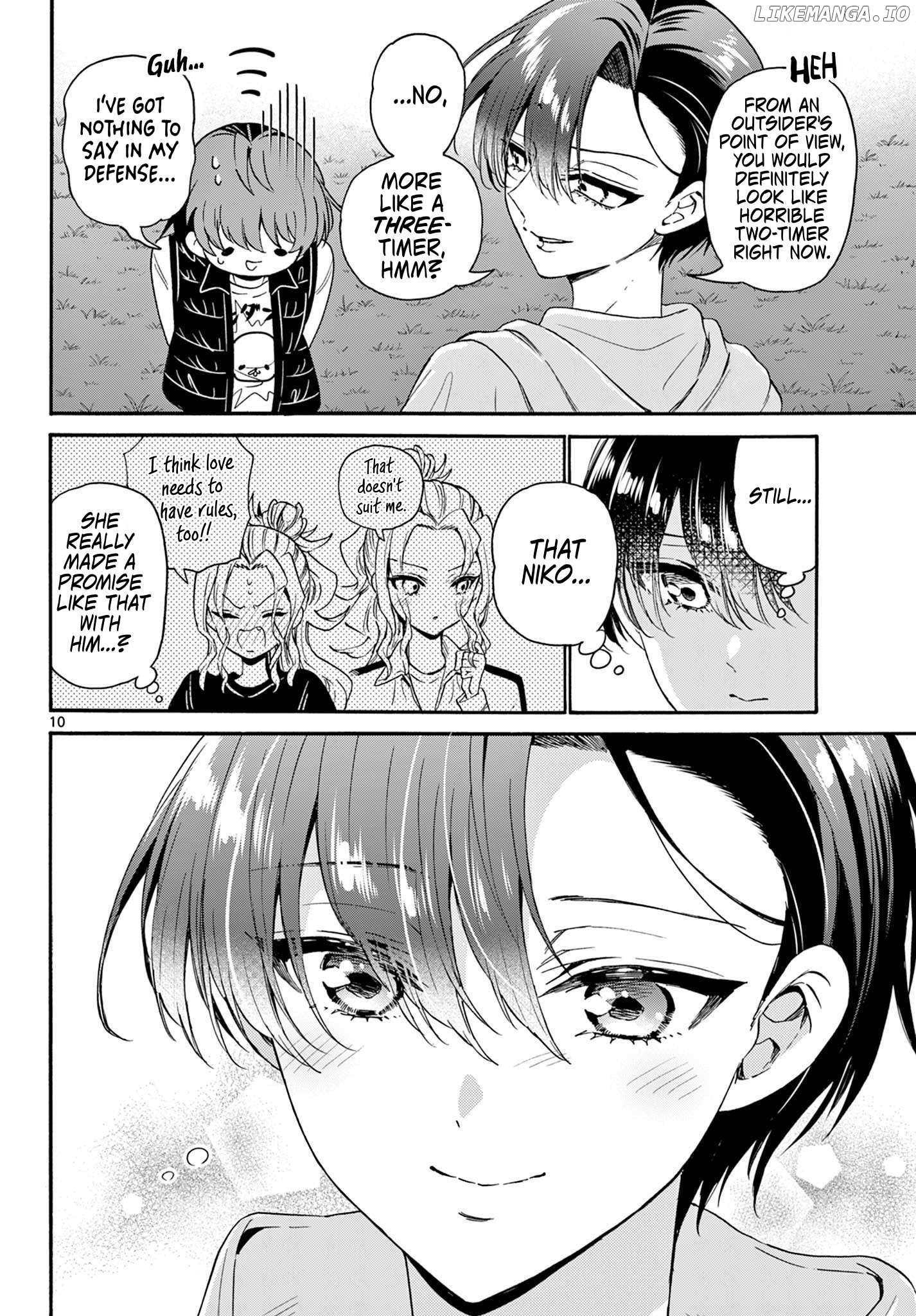 Mikadono Sanshimai Wa Angai, Choroi Chapter 151 - page 10