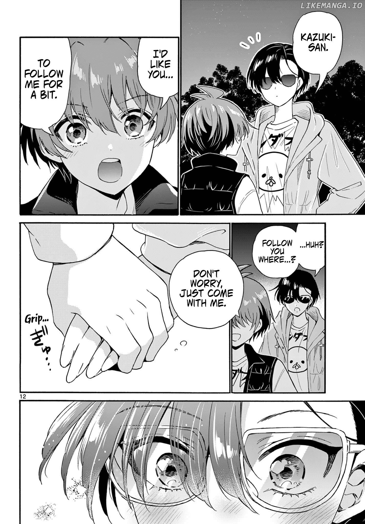 Mikadono Sanshimai Wa Angai, Choroi Chapter 151 - page 12