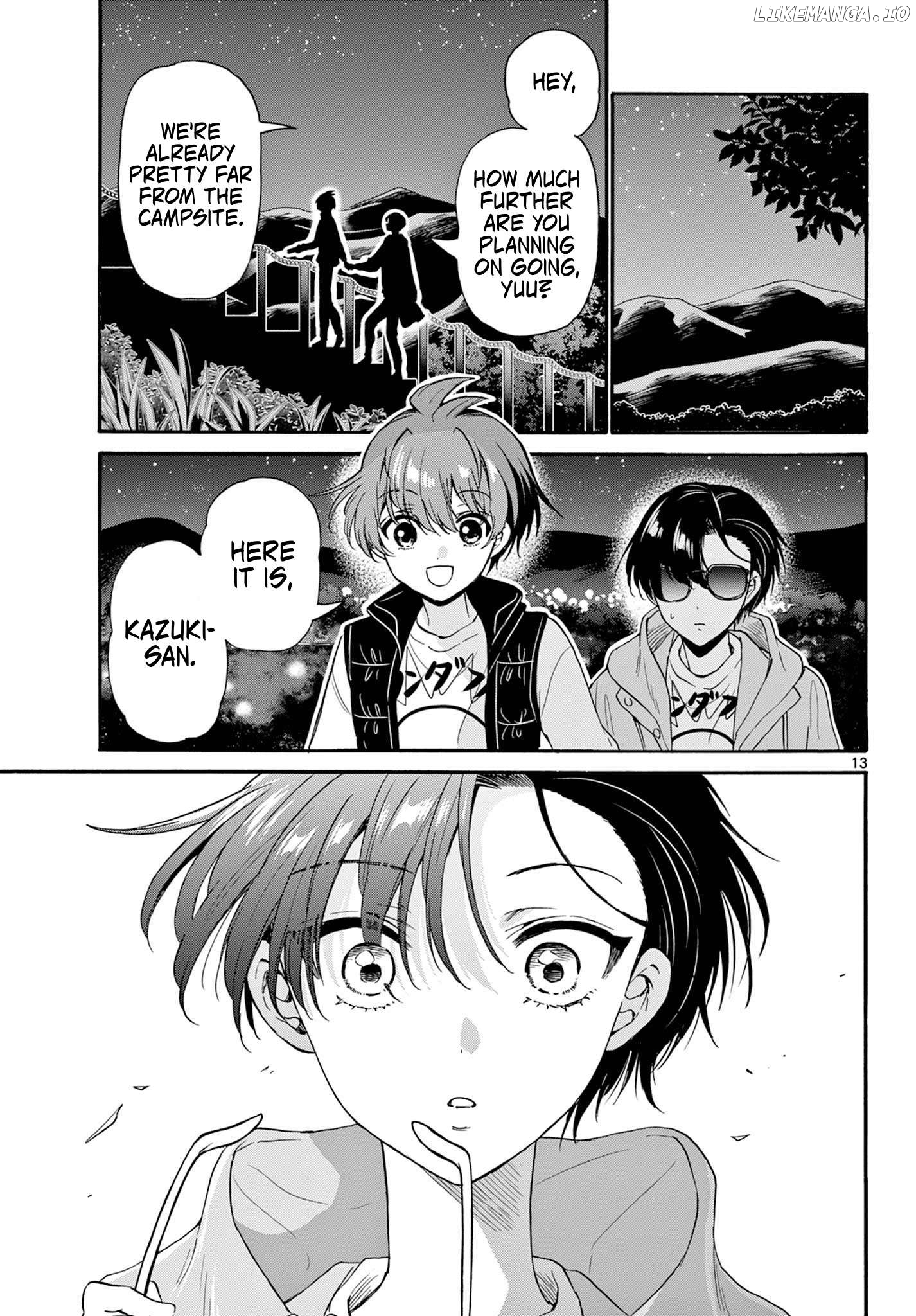 Mikadono Sanshimai Wa Angai, Choroi Chapter 151 - page 13