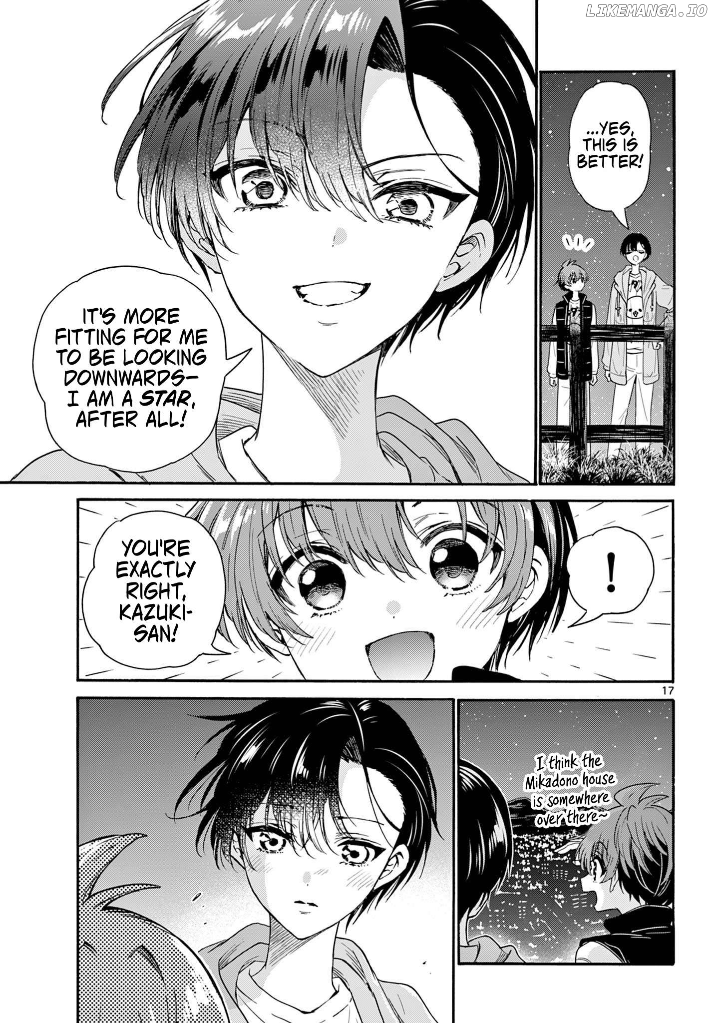 Mikadono Sanshimai Wa Angai, Choroi Chapter 151 - page 16