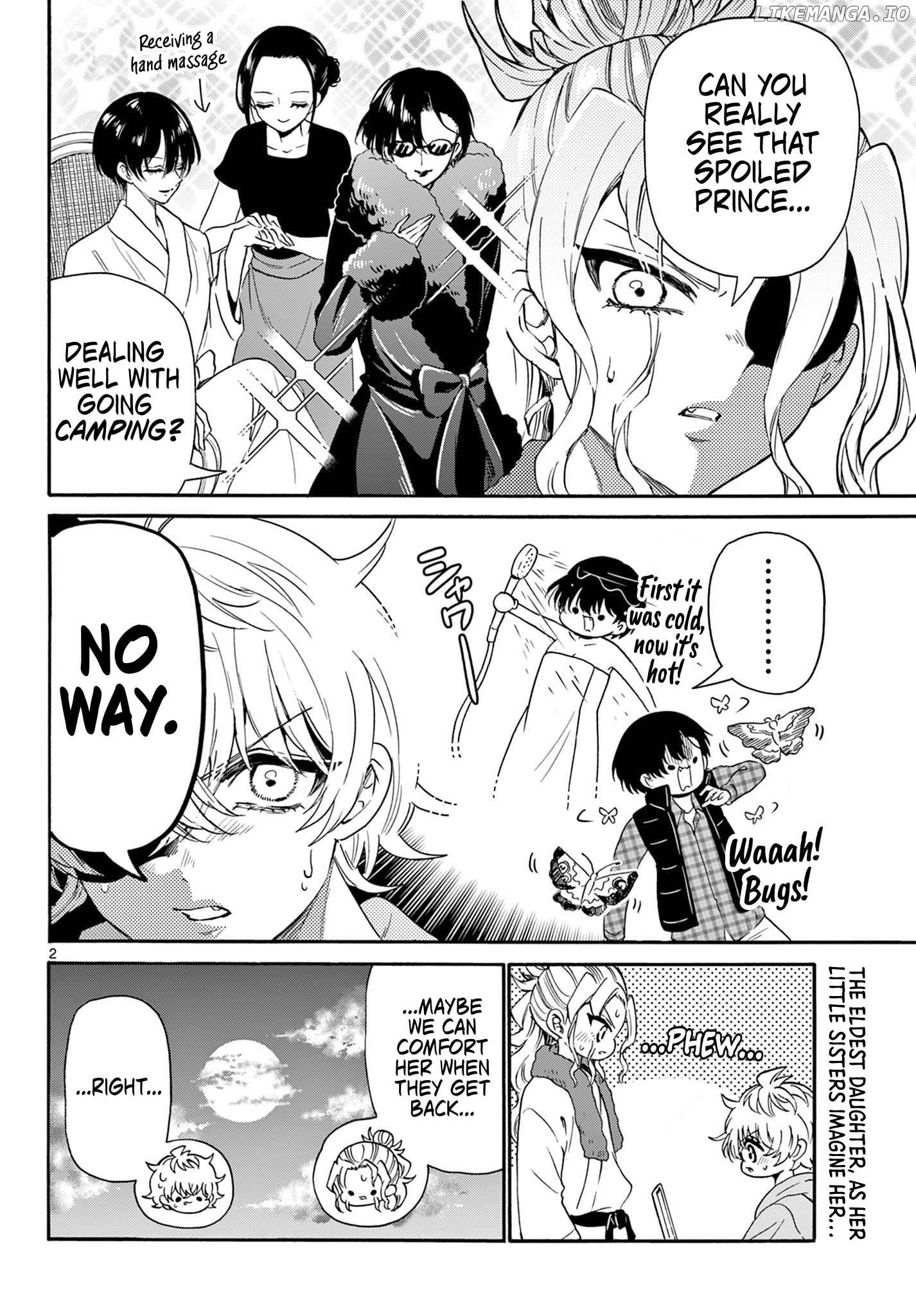 Mikadono Sanshimai Wa Angai, Choroi Chapter 151 - page 2