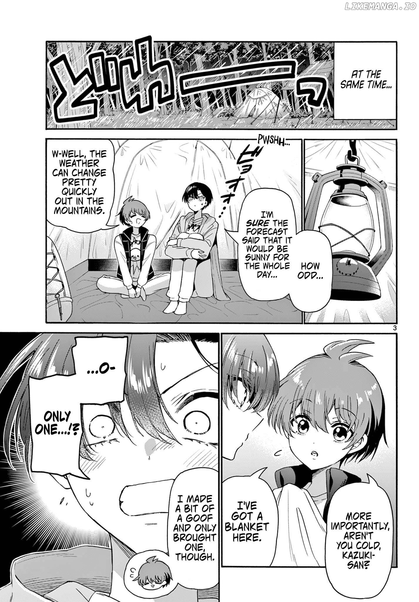 Mikadono Sanshimai Wa Angai, Choroi Chapter 151 - page 3