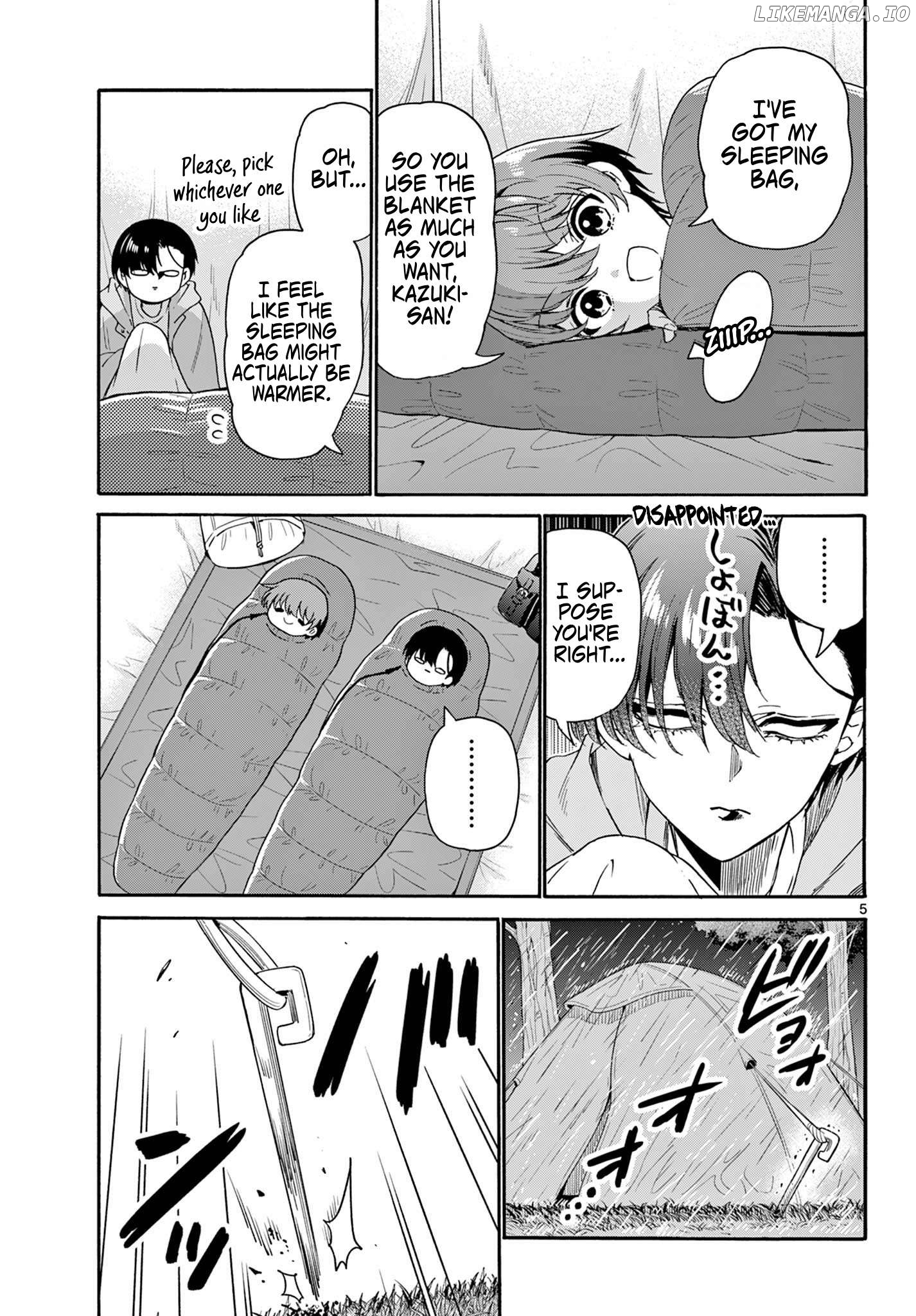 Mikadono Sanshimai Wa Angai, Choroi Chapter 151 - page 5