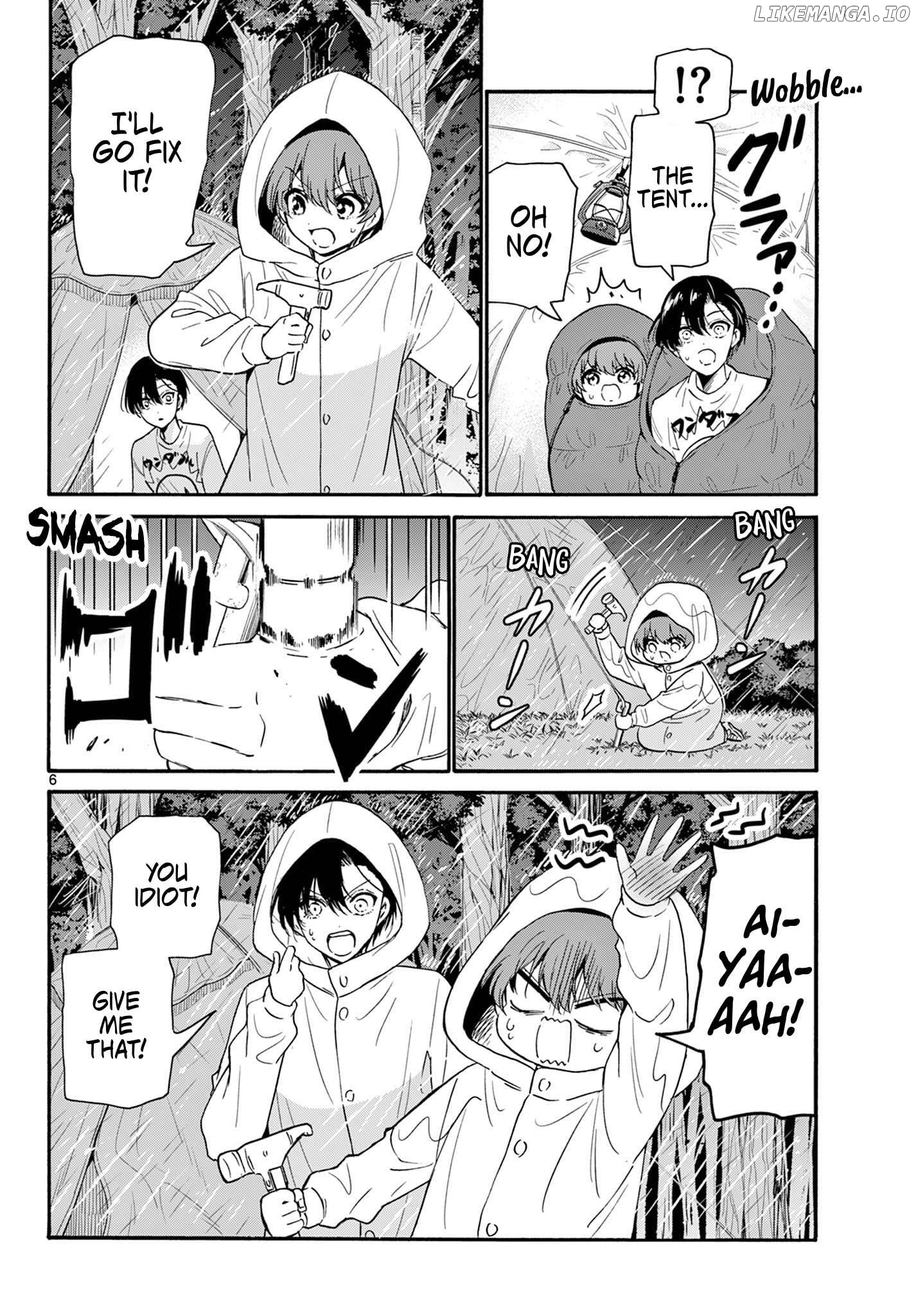 Mikadono Sanshimai Wa Angai, Choroi Chapter 151 - page 6