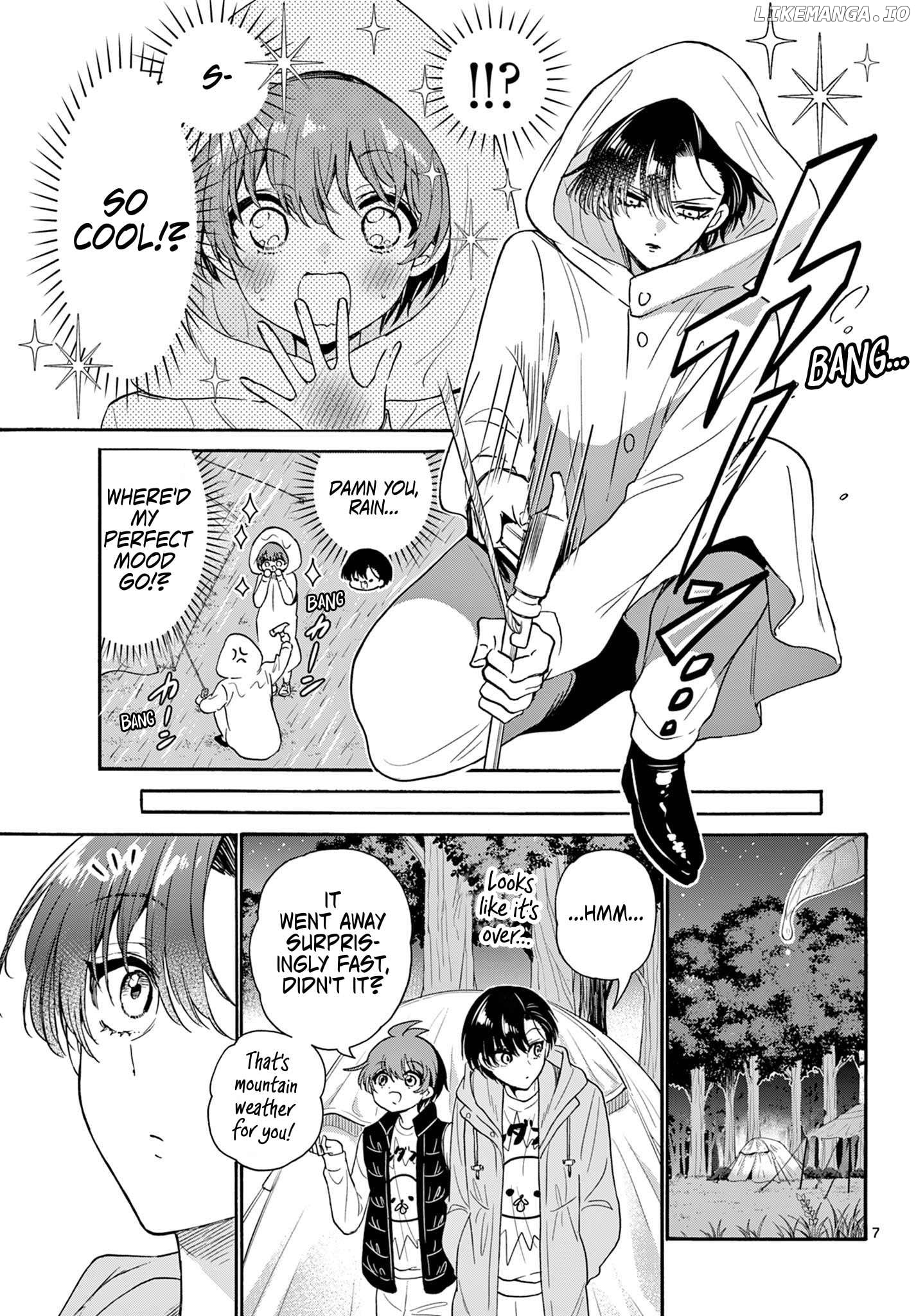 Mikadono Sanshimai Wa Angai, Choroi Chapter 151 - page 7