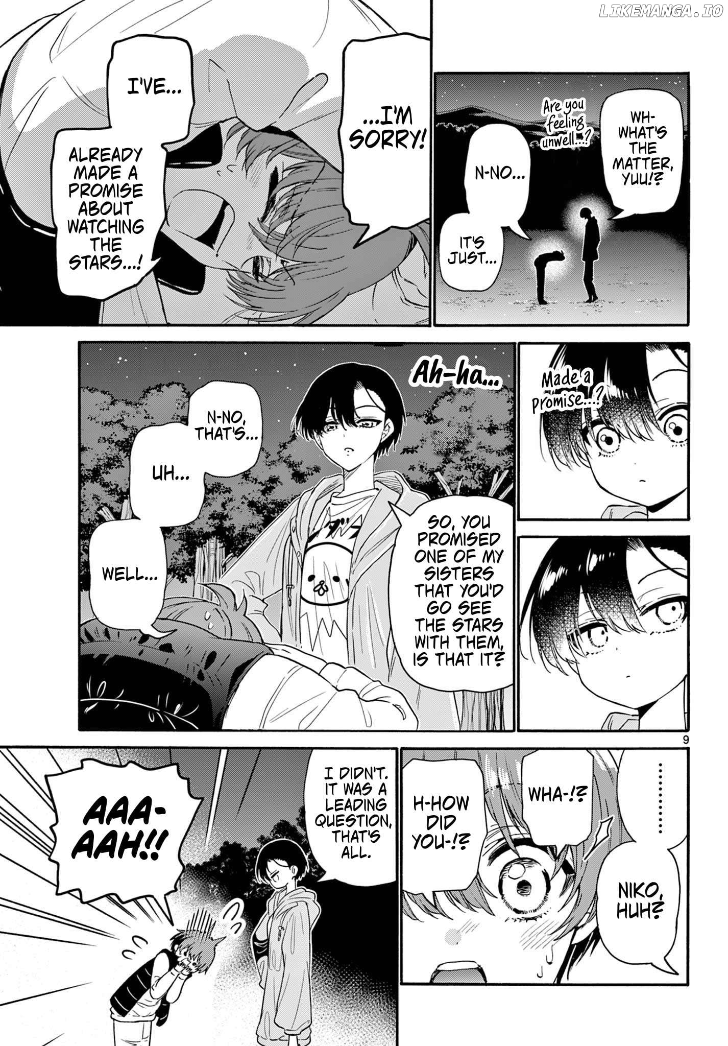 Mikadono Sanshimai Wa Angai, Choroi Chapter 151 - page 9