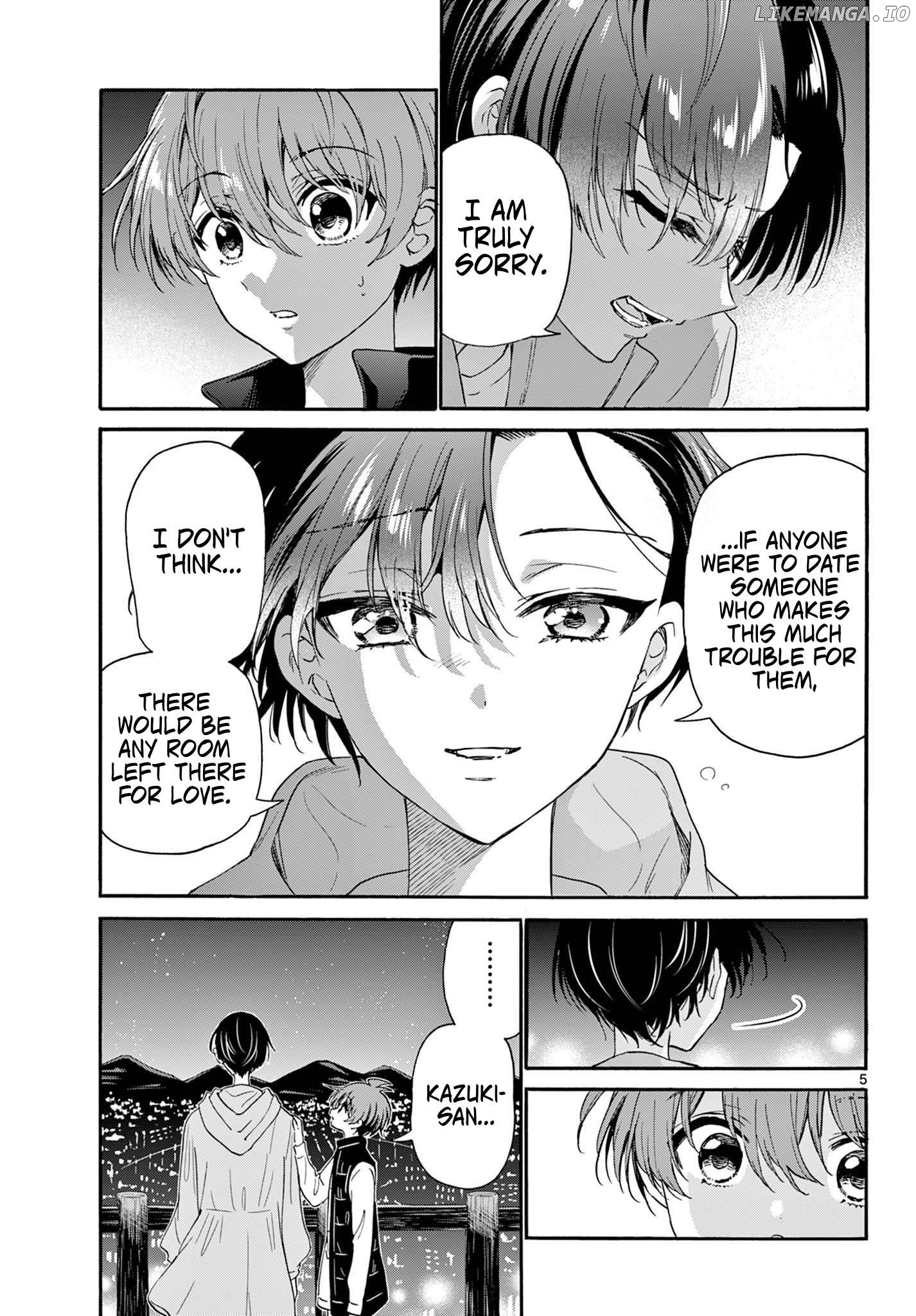 Mikadono Sanshimai Wa Angai, Choroi Chapter 152 - page 4