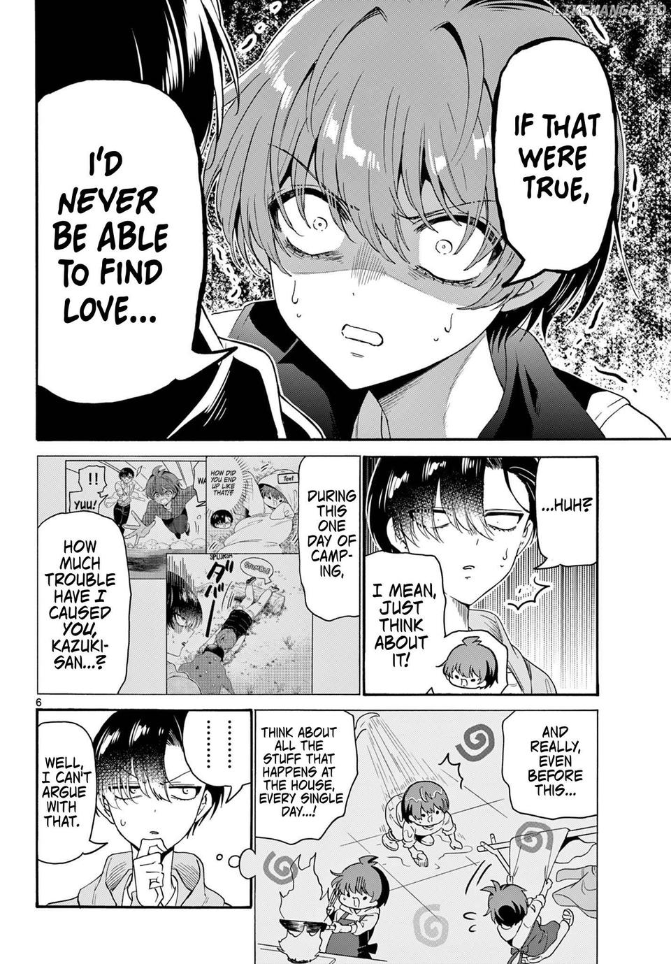 Mikadono Sanshimai Wa Angai, Choroi Chapter 152 - page 5
