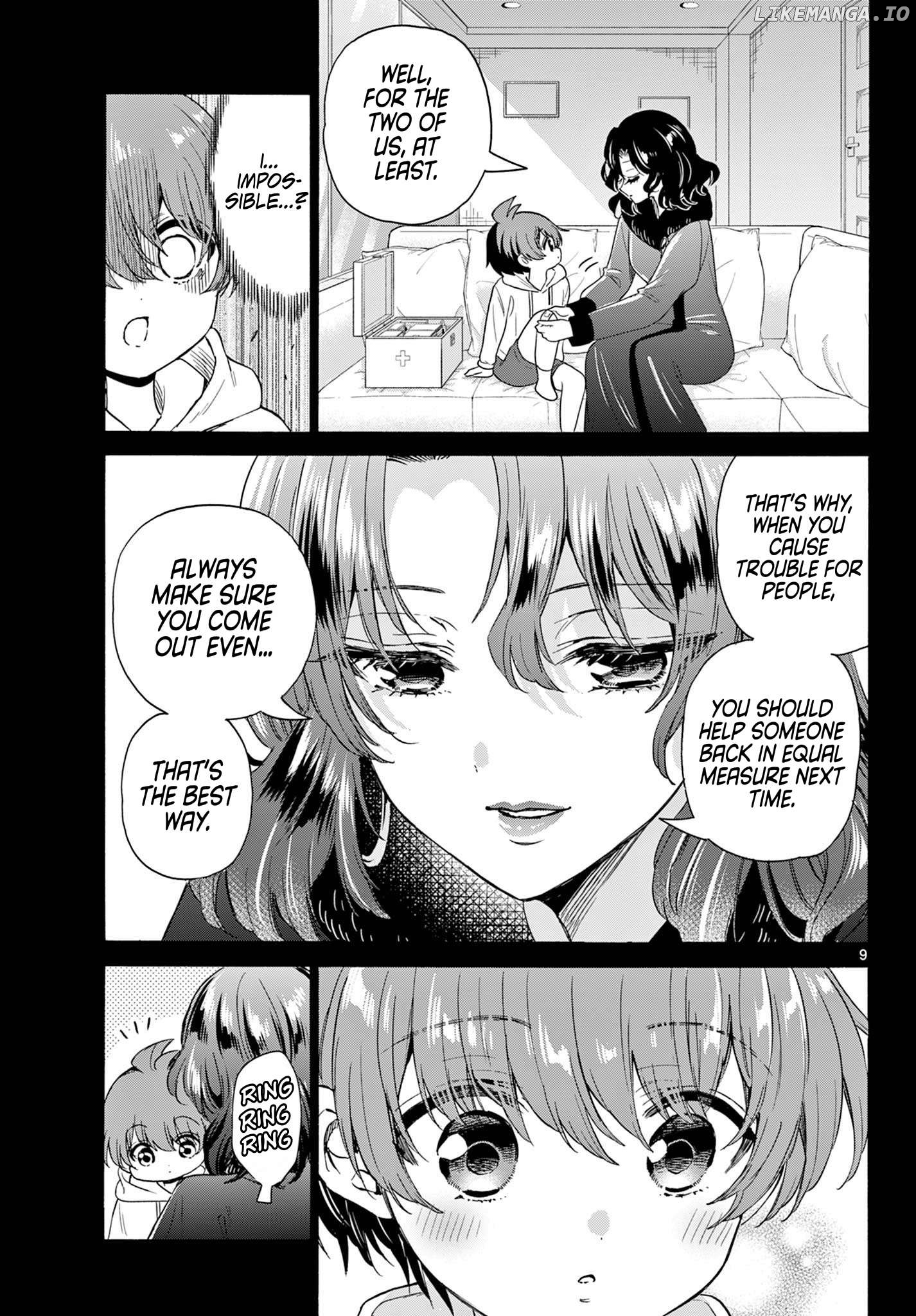 Mikadono Sanshimai Wa Angai, Choroi Chapter 152 - page 8
