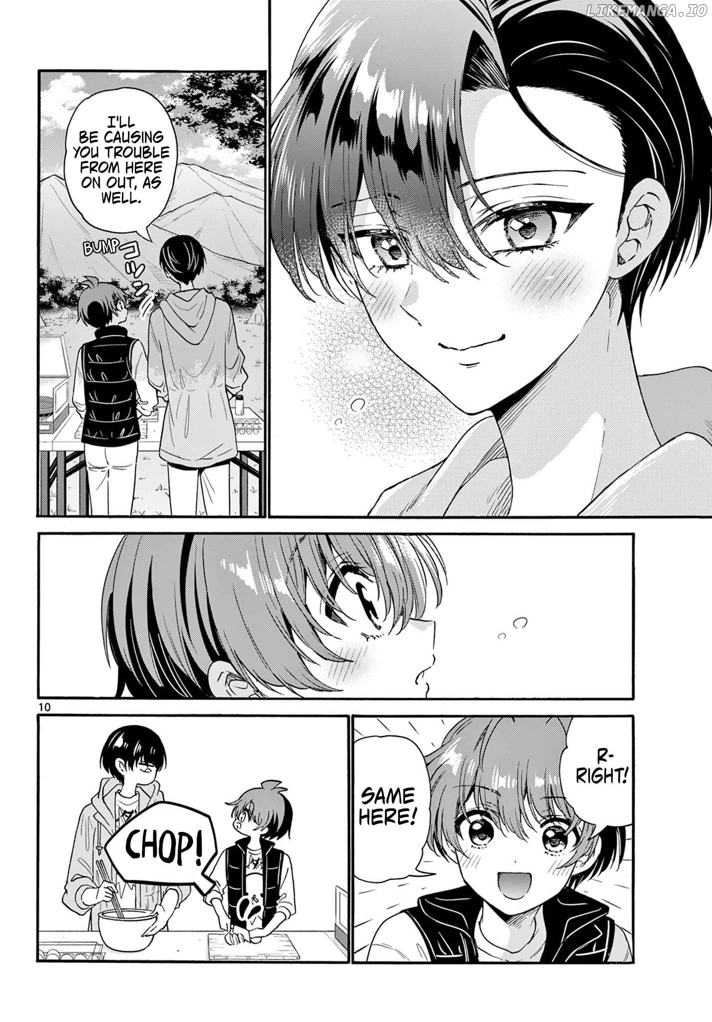 Mikadono Sanshimai Wa Angai, Choroi Chapter 153 - page 10