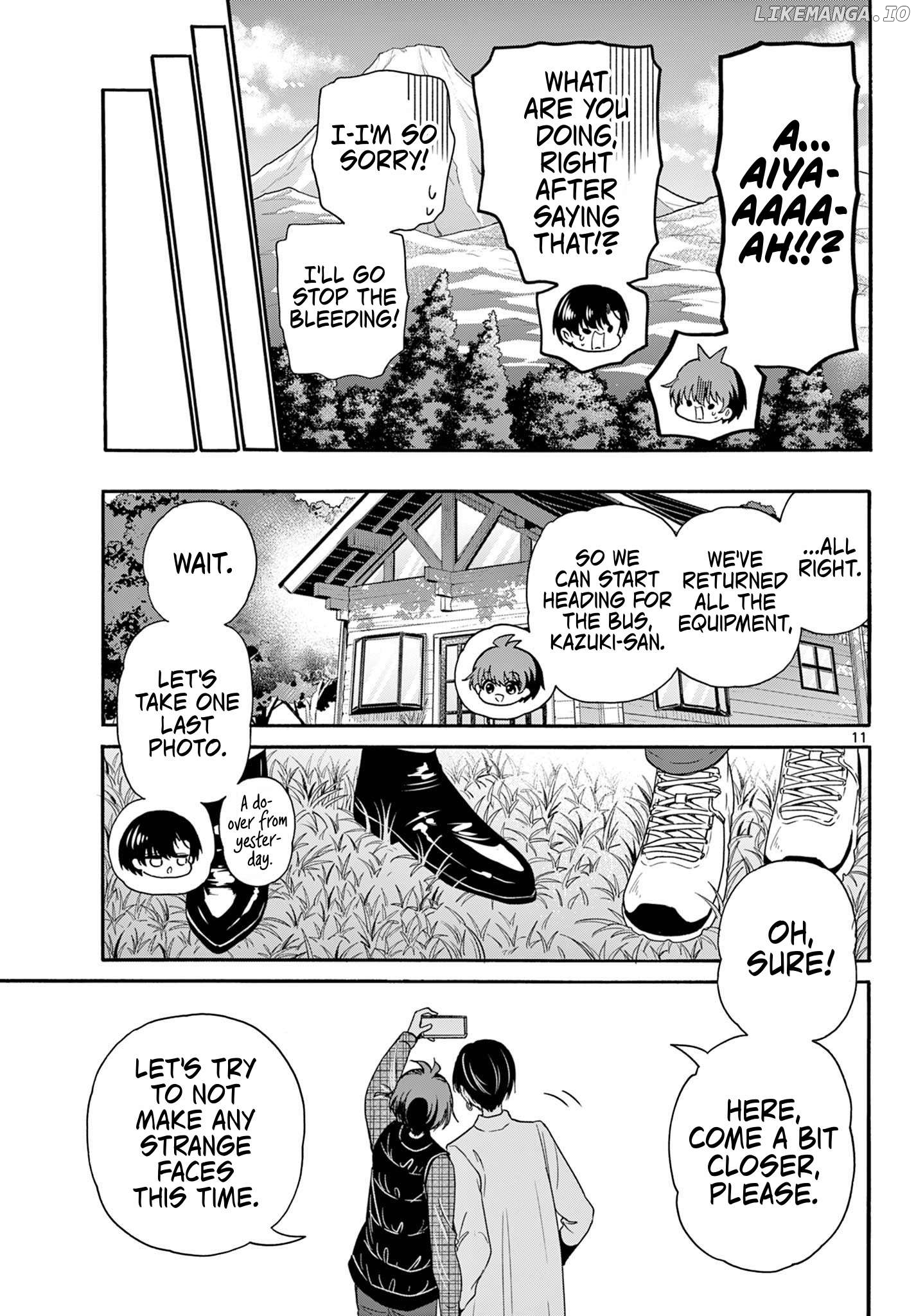 Mikadono Sanshimai Wa Angai, Choroi Chapter 153 - page 11