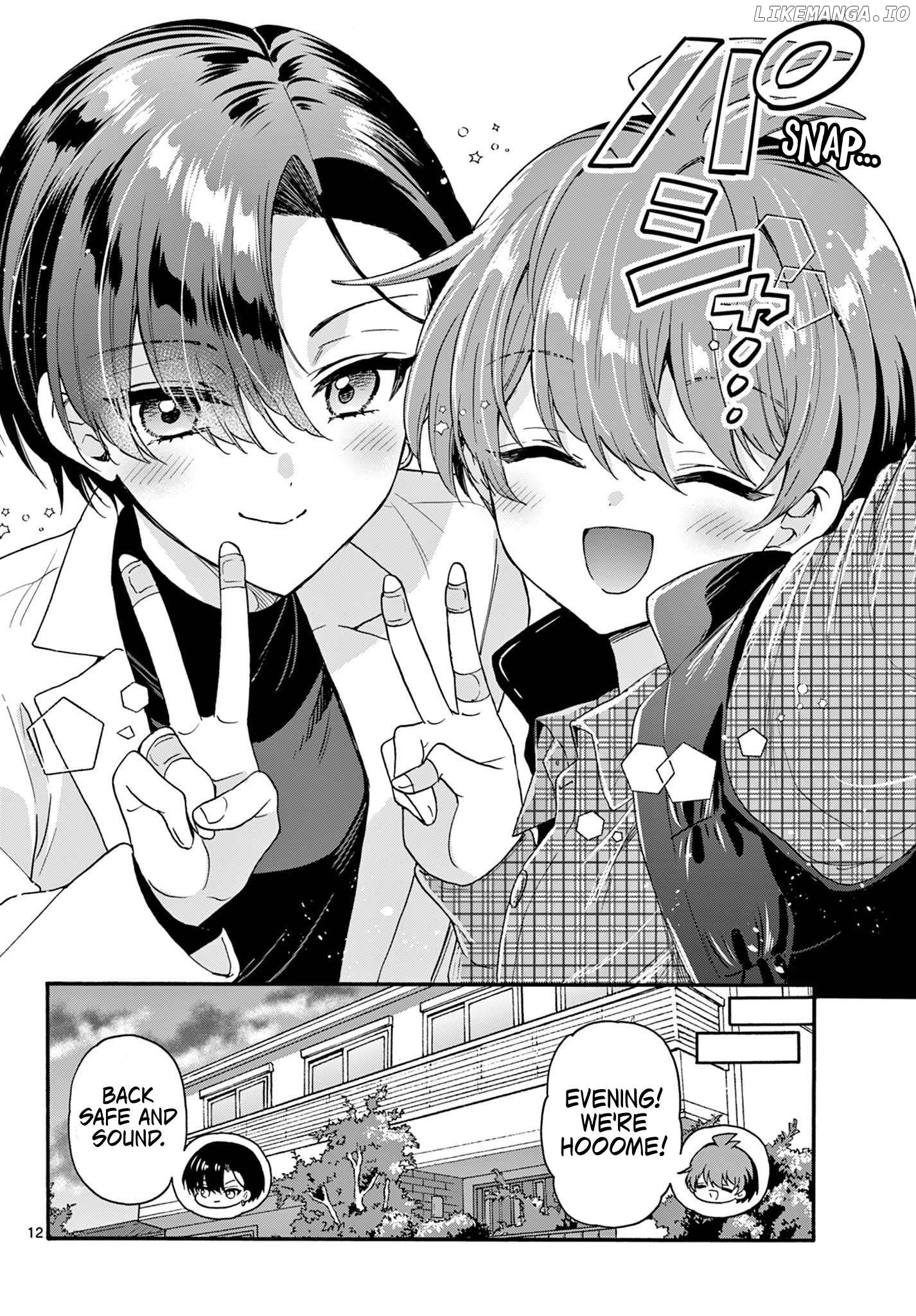 Mikadono Sanshimai Wa Angai, Choroi Chapter 153 - page 12