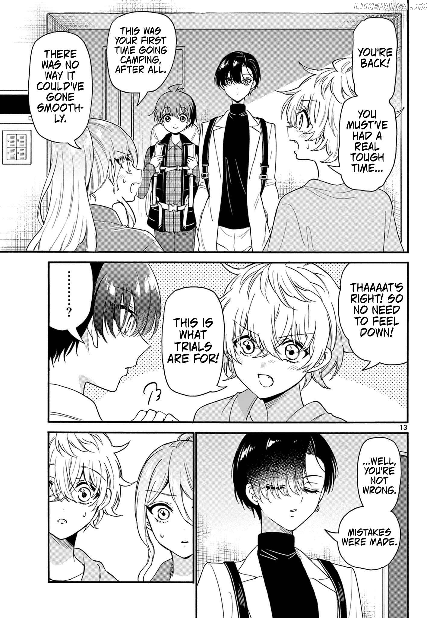 Mikadono Sanshimai Wa Angai, Choroi Chapter 153 - page 13