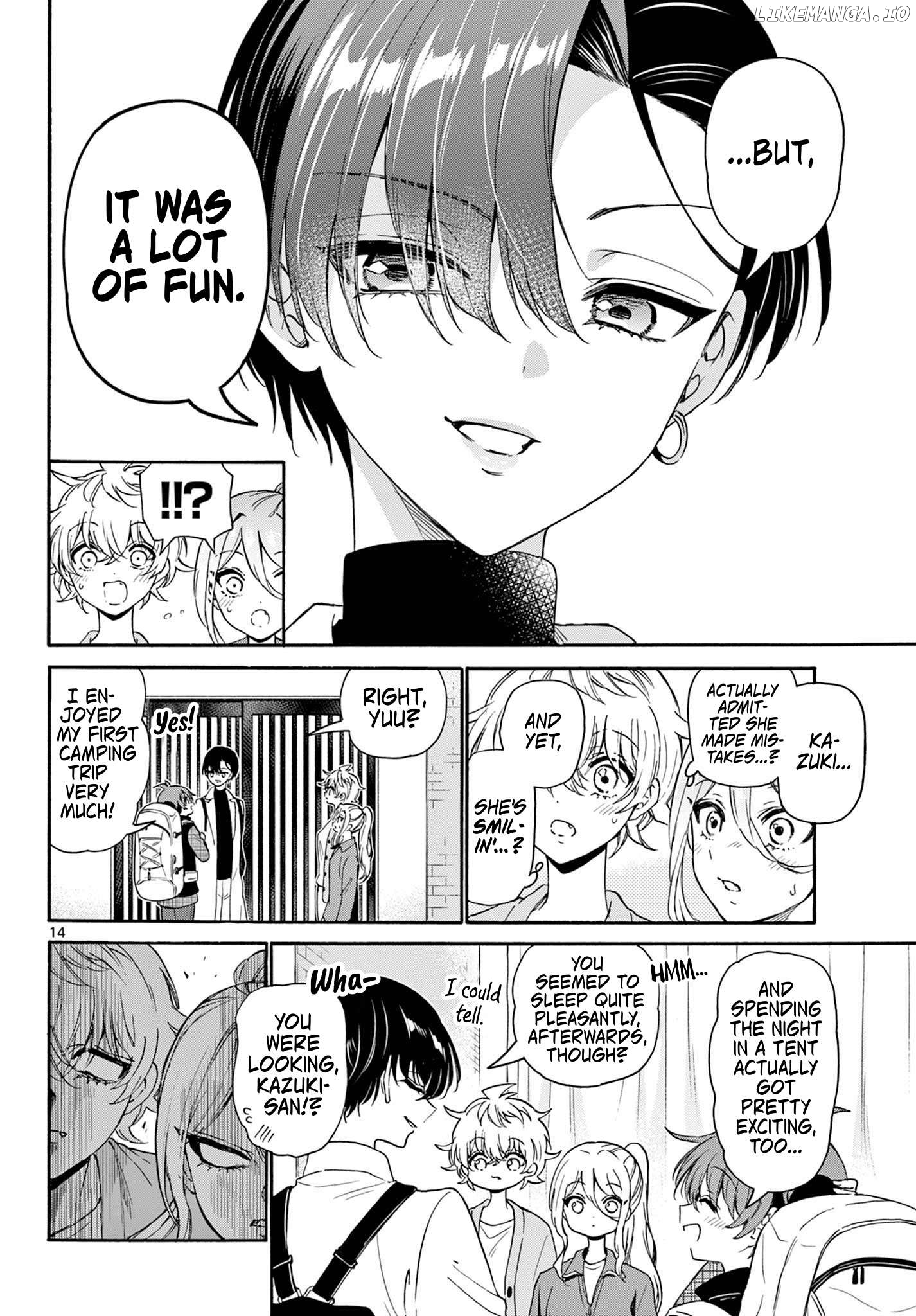 Mikadono Sanshimai Wa Angai, Choroi Chapter 153 - page 14