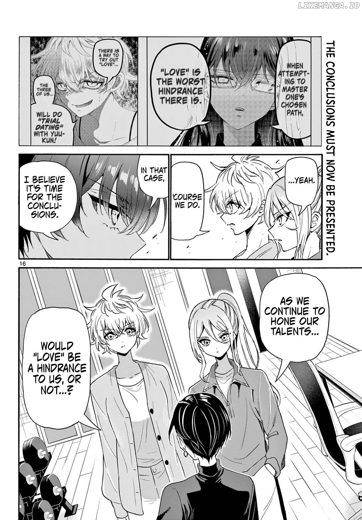 Mikadono Sanshimai Wa Angai, Choroi Chapter 153 - page 16