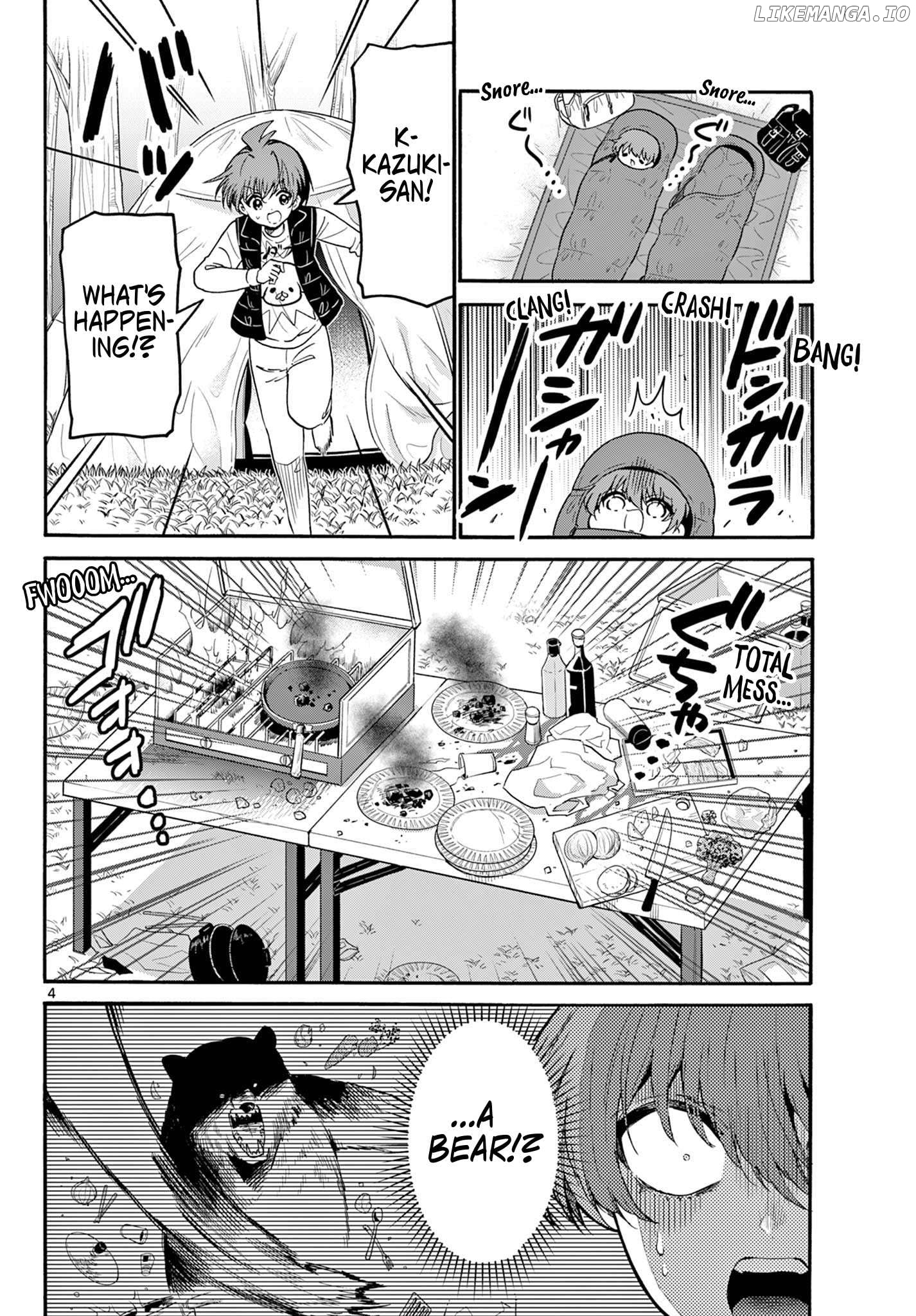 Mikadono Sanshimai Wa Angai, Choroi Chapter 153 - page 4