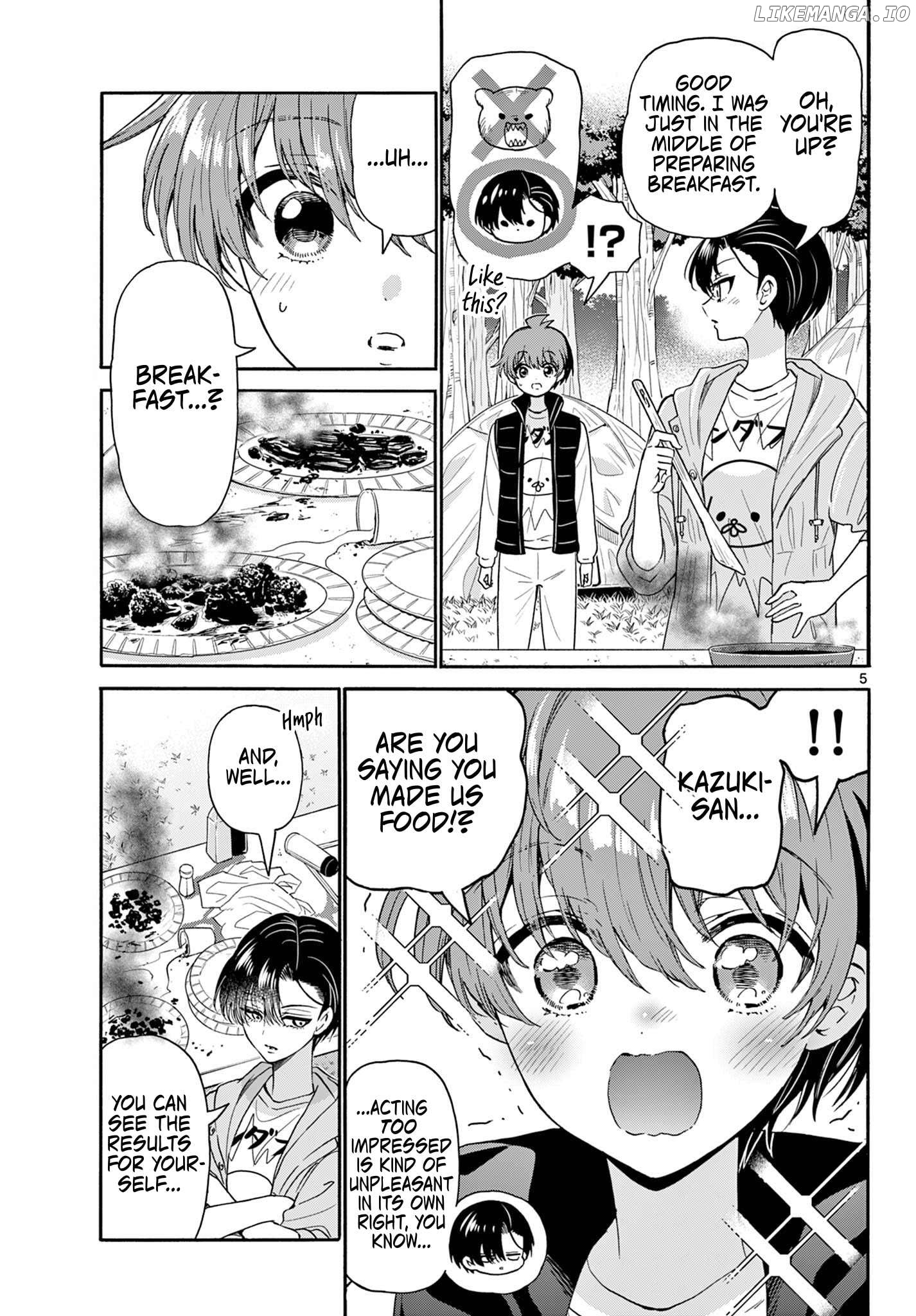 Mikadono Sanshimai Wa Angai, Choroi Chapter 153 - page 5