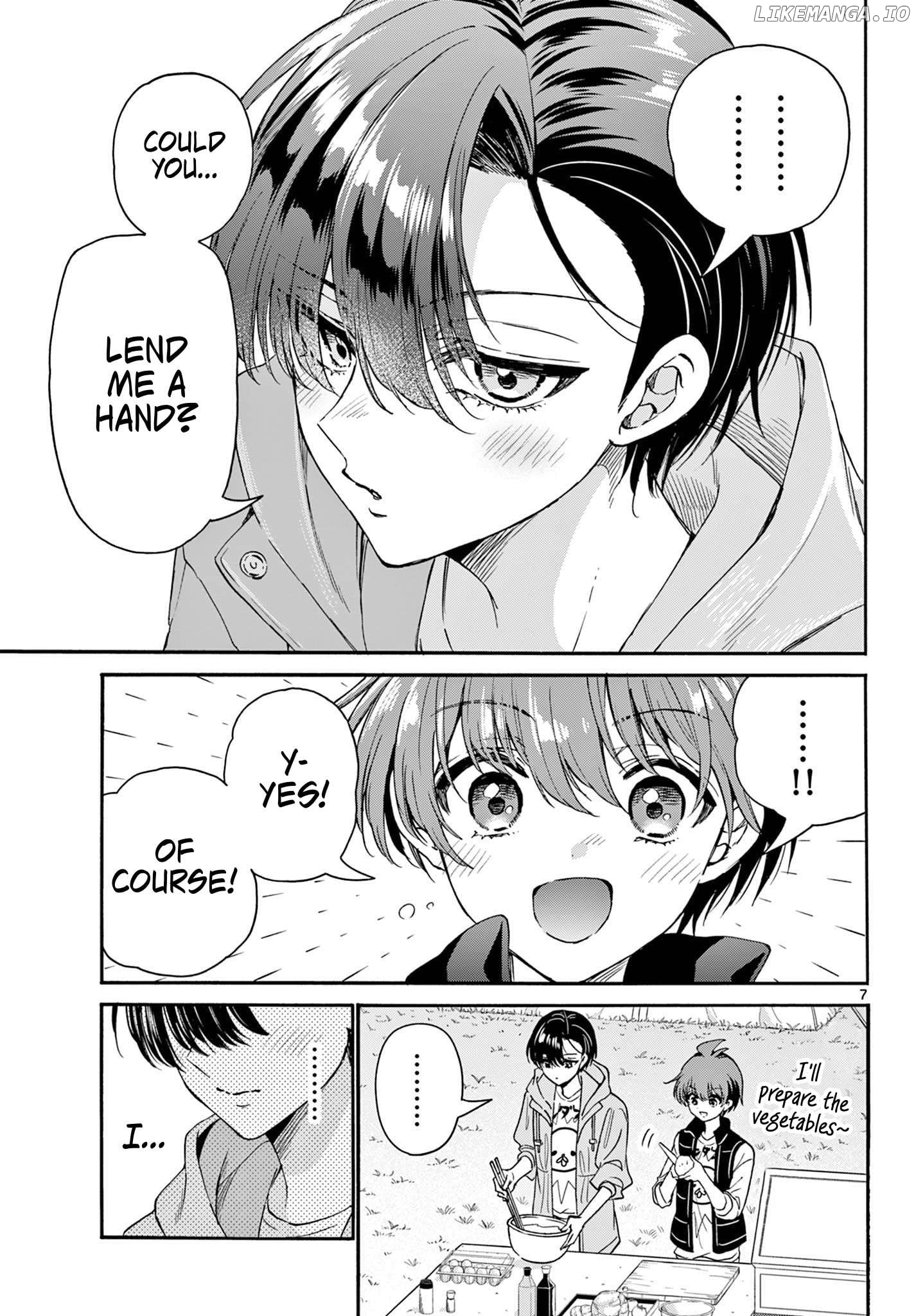 Mikadono Sanshimai Wa Angai, Choroi Chapter 153 - page 7