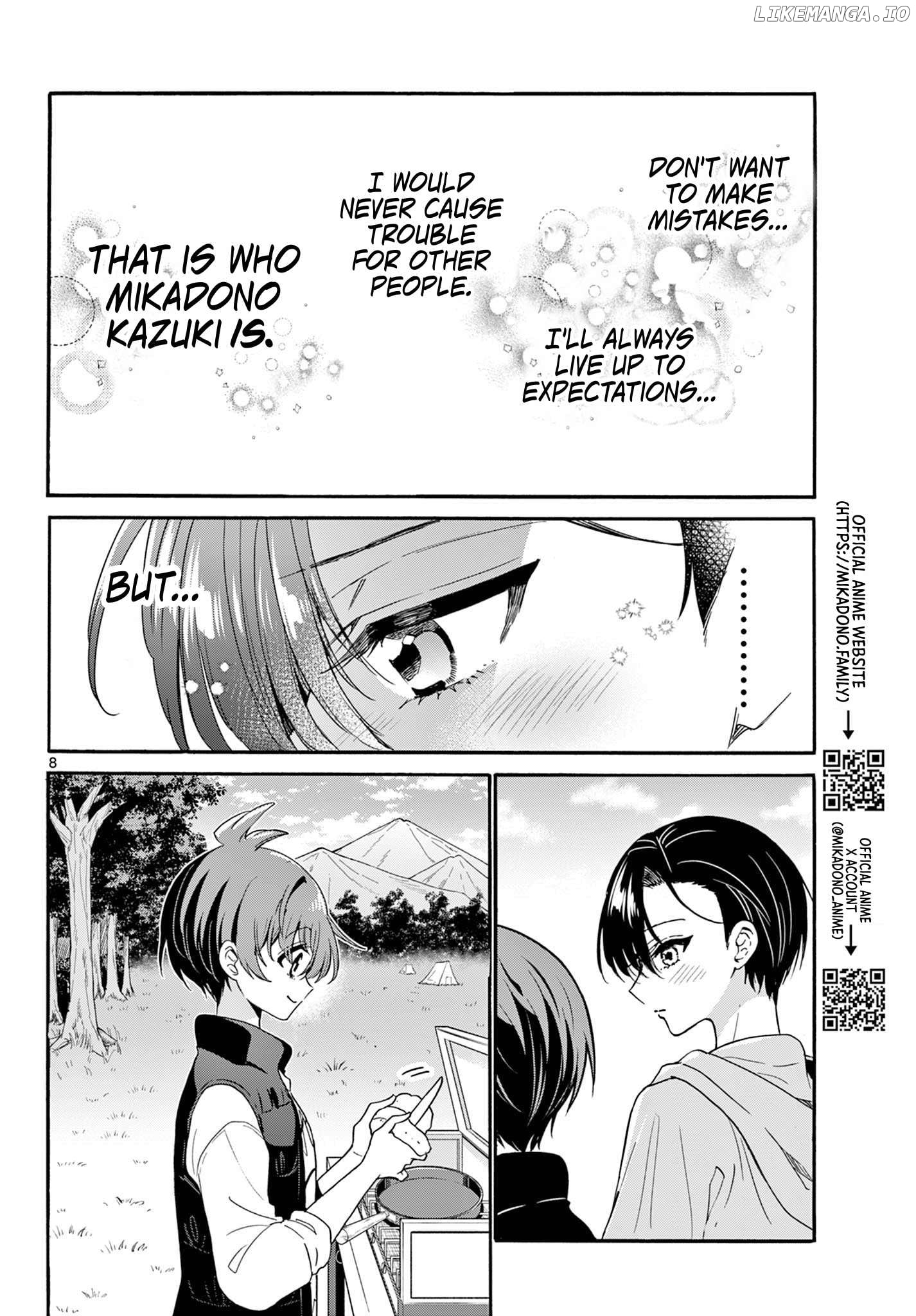 Mikadono Sanshimai Wa Angai, Choroi Chapter 153 - page 8