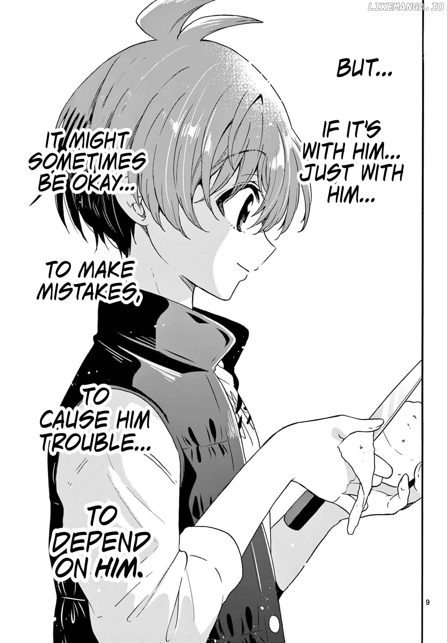Mikadono Sanshimai Wa Angai, Choroi Chapter 153 - page 9