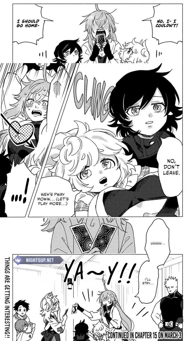 Akuninzura Shita B-Kyuu Boukensha - Shujinkou To Sono Osananajimi-Tachi No Papa Ni Naru Chapter 14.2 - page 10