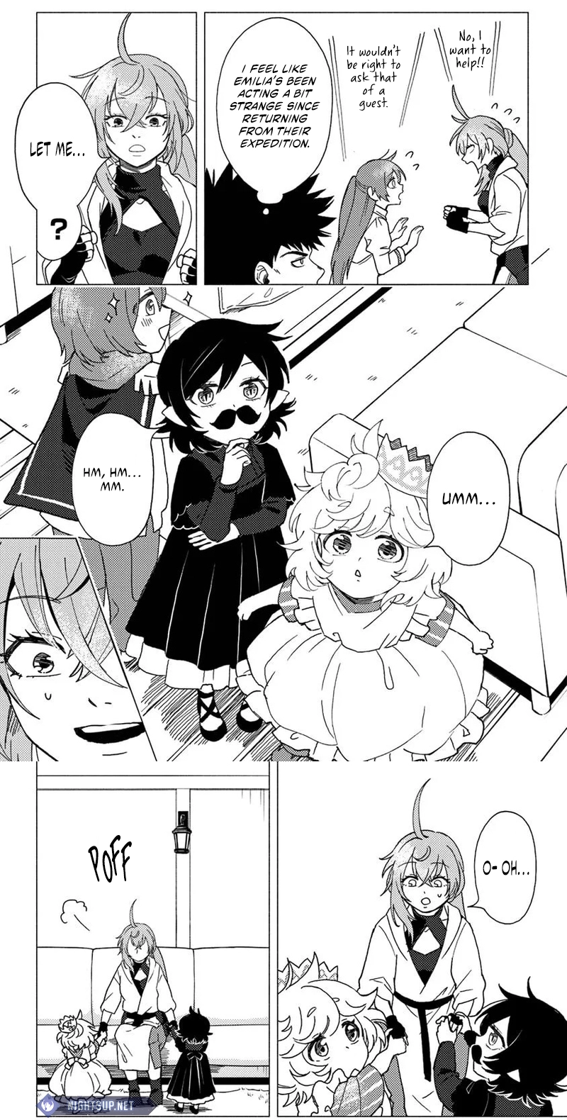 Akuninzura Shita B-Kyuu Boukensha - Shujinkou To Sono Osananajimi-Tachi No Papa Ni Naru Chapter 14.2 - page 3