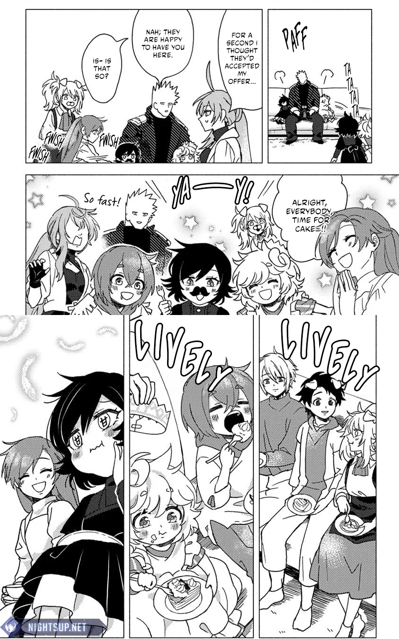 Akuninzura Shita B-Kyuu Boukensha - Shujinkou To Sono Osananajimi-Tachi No Papa Ni Naru Chapter 14.2 - page 4