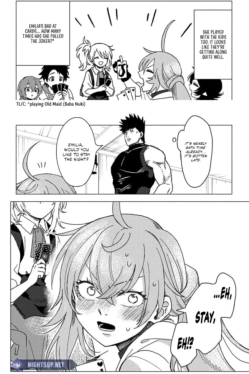Akuninzura Shita B-Kyuu Boukensha - Shujinkou To Sono Osananajimi-Tachi No Papa Ni Naru Chapter 14.2 - page 9