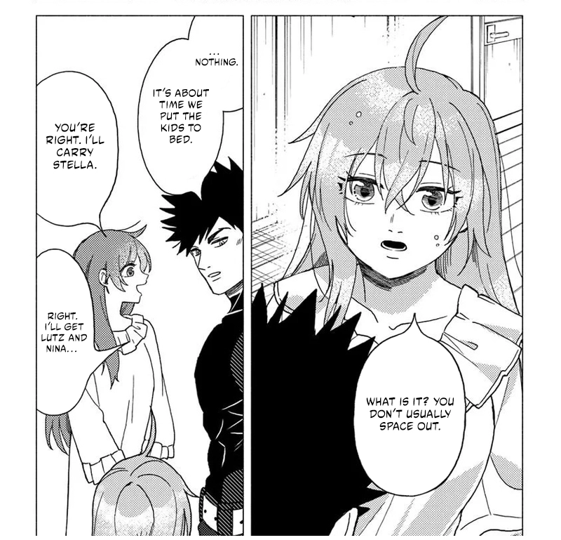 Akuninzura Shita B-Kyuu Boukensha - Shujinkou To Sono Osananajimi-Tachi No Papa Ni Naru Chapter 15.1 - page 5