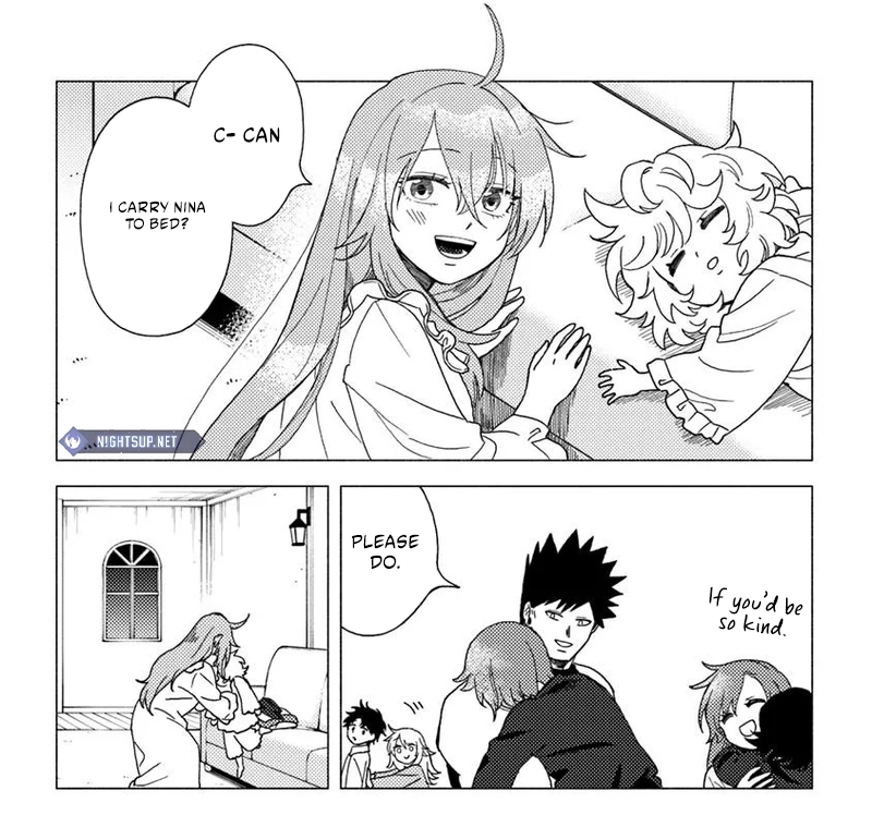 Akuninzura Shita B-Kyuu Boukensha - Shujinkou To Sono Osananajimi-Tachi No Papa Ni Naru Chapter 15.1 - page 6