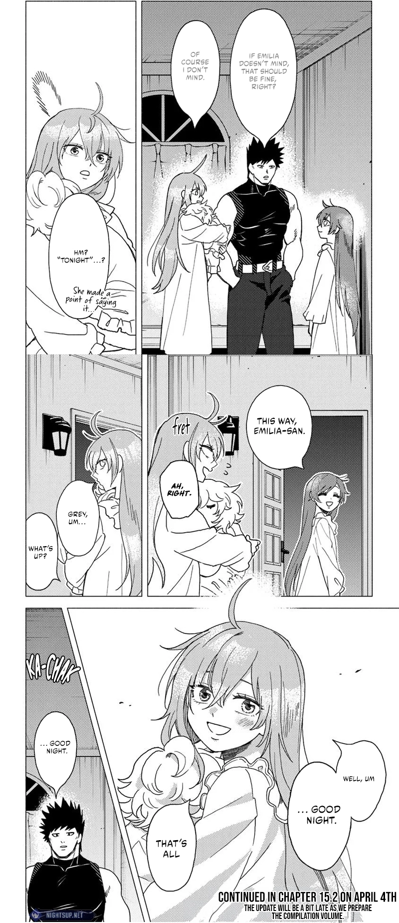 Akuninzura Shita B-Kyuu Boukensha - Shujinkou To Sono Osananajimi-Tachi No Papa Ni Naru Chapter 15.1 - page 8