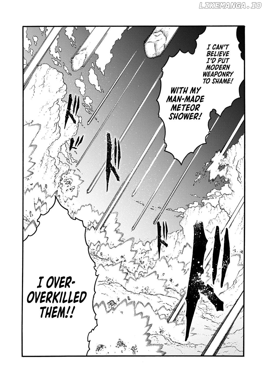 Meccha Shoukan Sareta Ken Chapter 43 - page 12