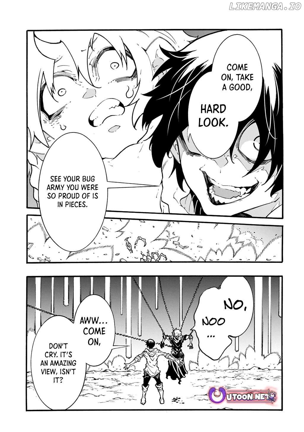 Meccha Shoukan Sareta Ken Chapter 43 - page 14