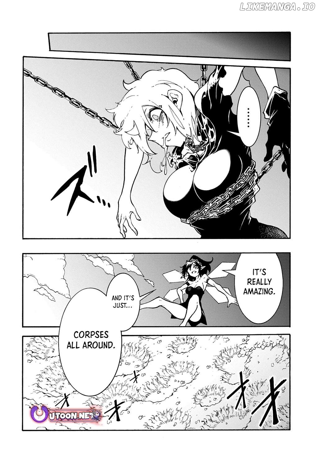 Meccha Shoukan Sareta Ken Chapter 43 - page 17