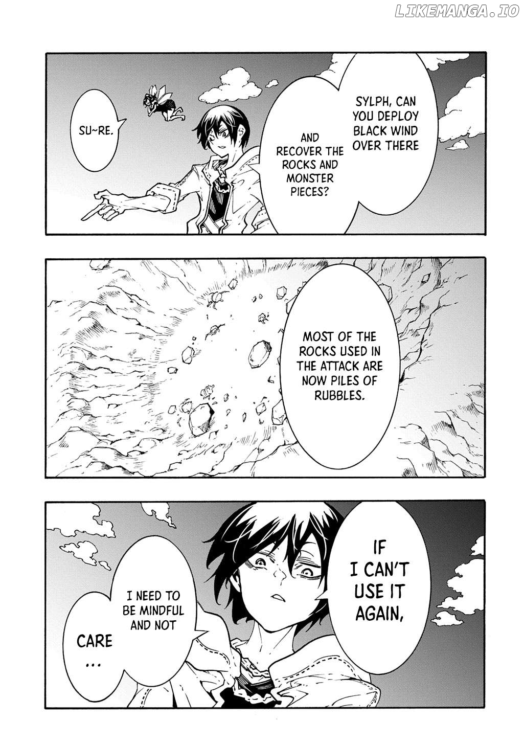 Meccha Shoukan Sareta Ken Chapter 43 - page 18