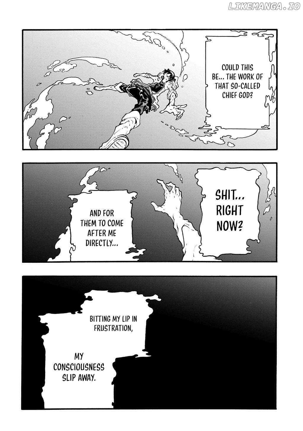 Meccha Shoukan Sareta Ken Chapter 43 - page 21