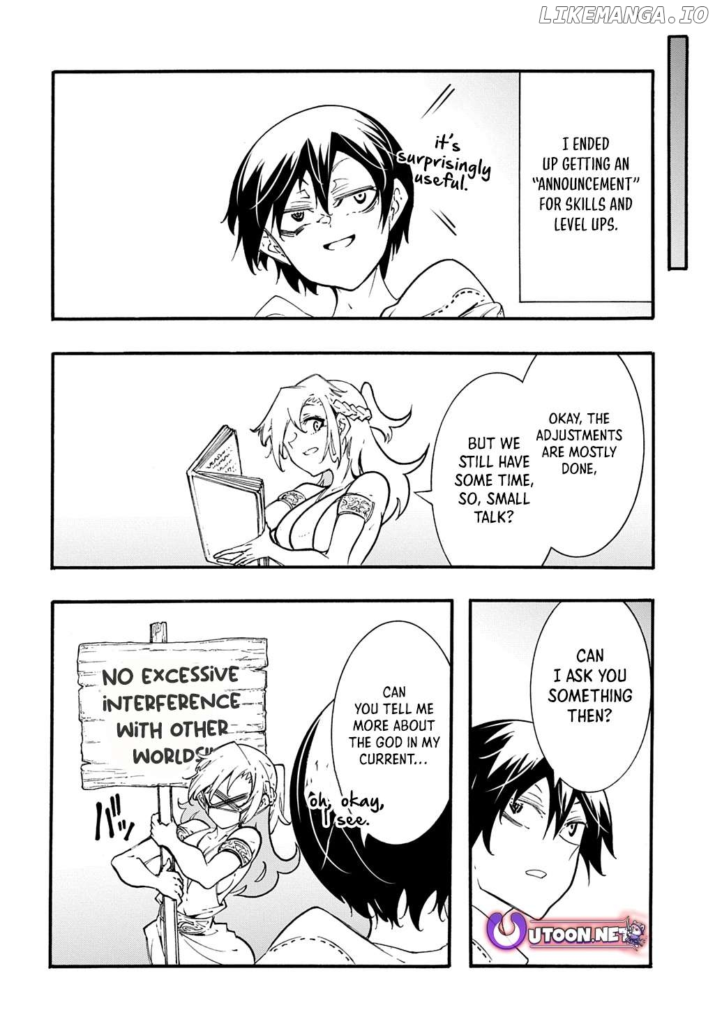 Meccha Shoukan Sareta Ken Chapter 43 - page 29