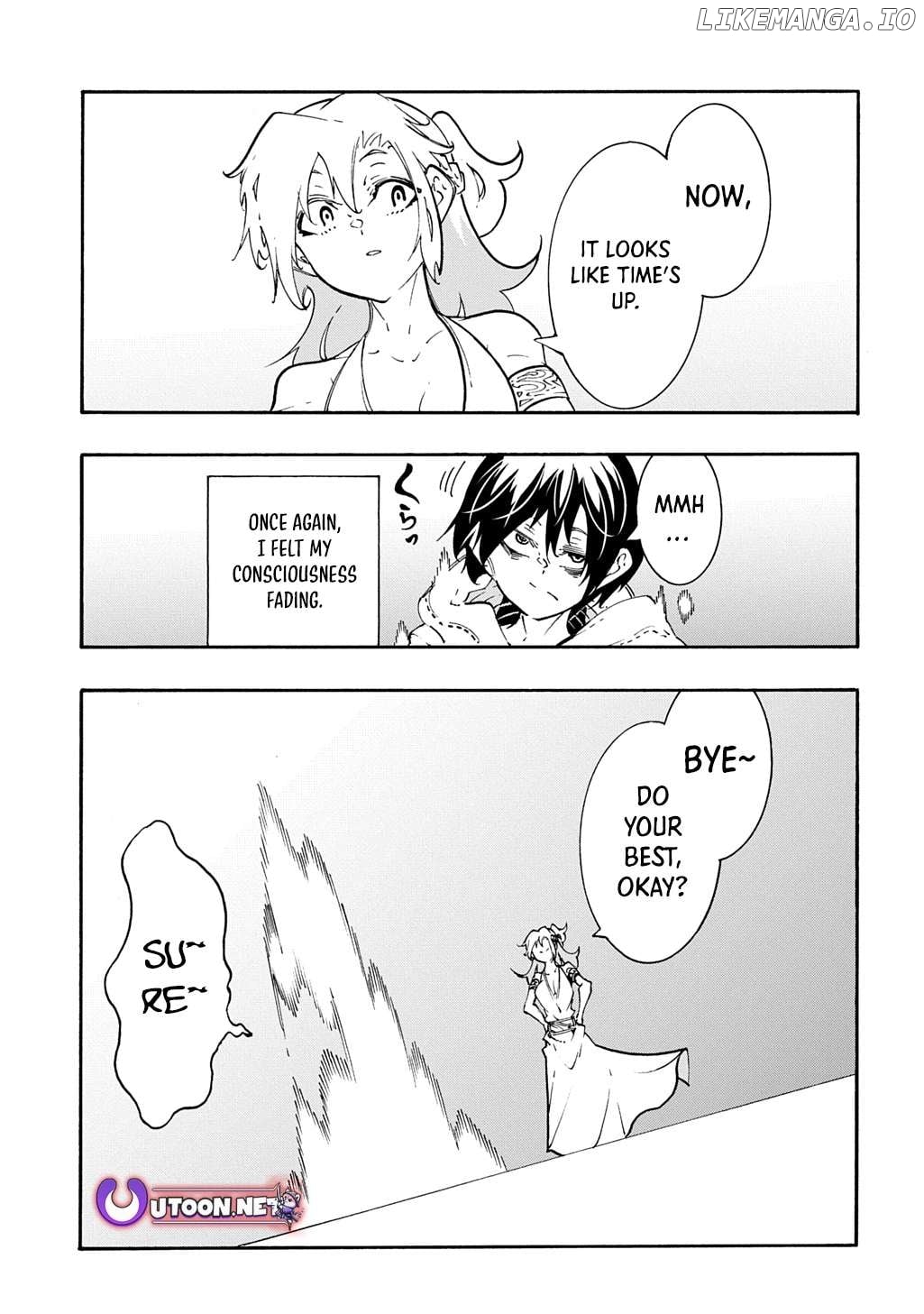 Meccha Shoukan Sareta Ken Chapter 43 - page 32