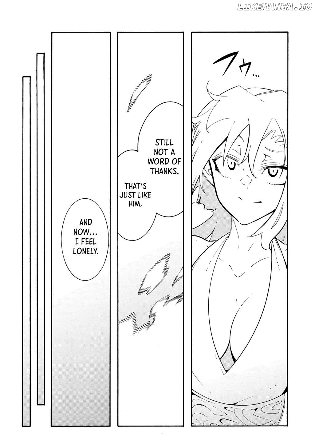 Meccha Shoukan Sareta Ken Chapter 43 - page 33