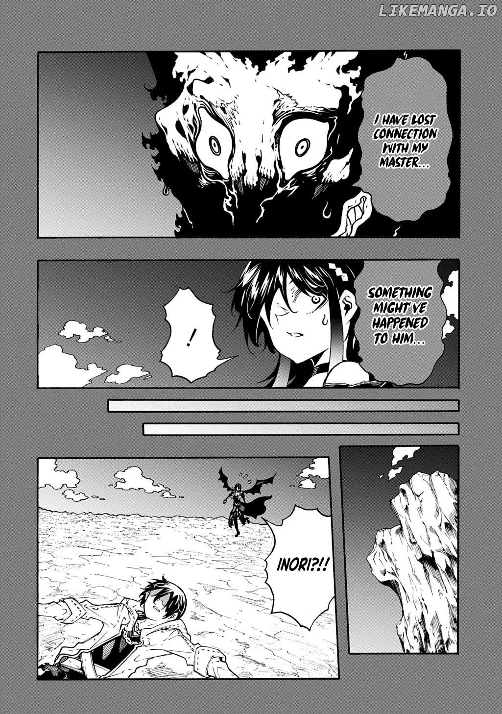 Meccha Shoukan Sareta Ken Chapter 44 - page 11