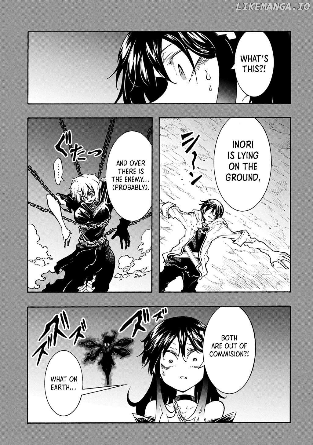 Meccha Shoukan Sareta Ken Chapter 44 - page 12